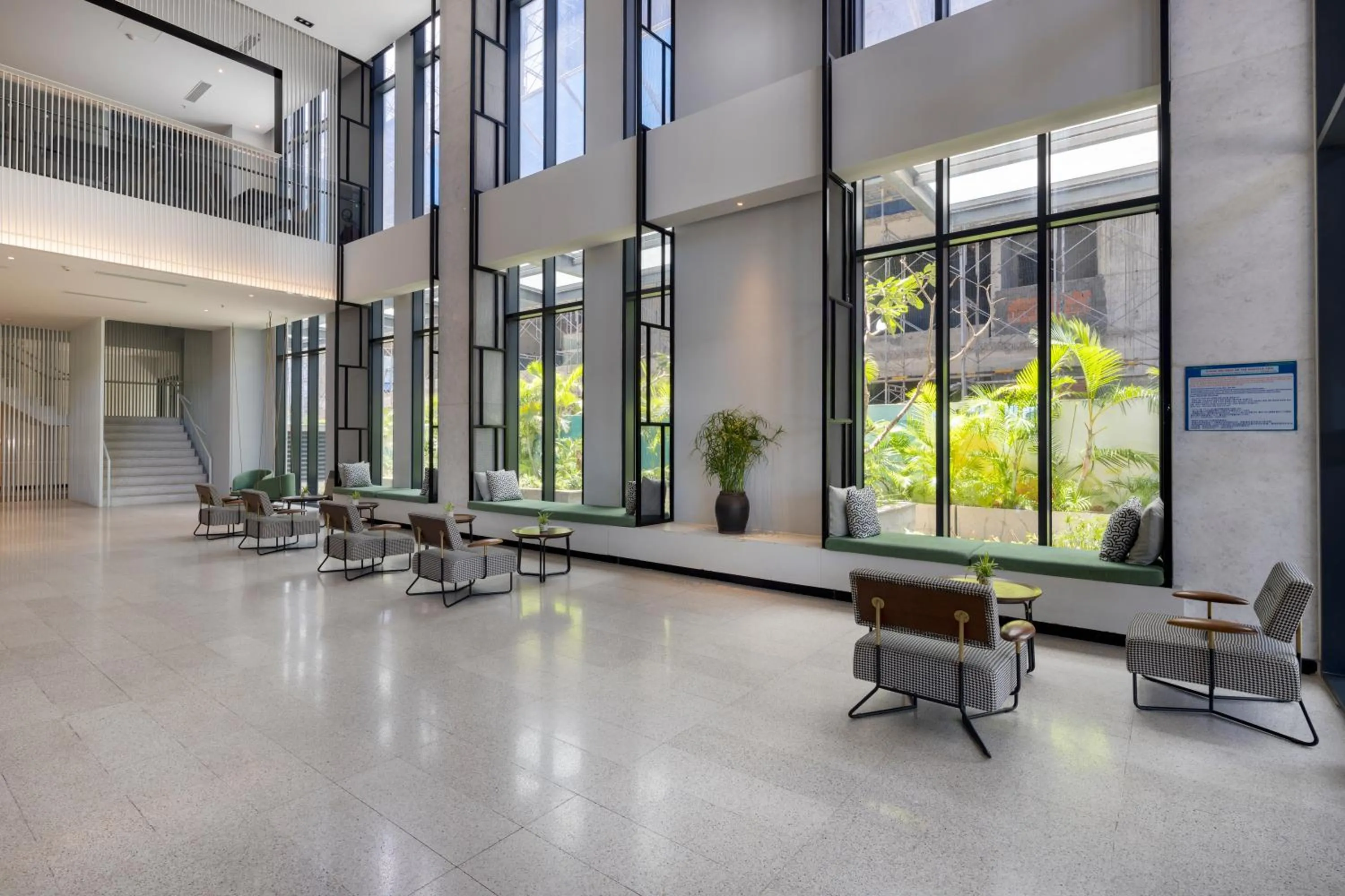 Lobby or reception in Anya Beach Hotel Quy Nhon