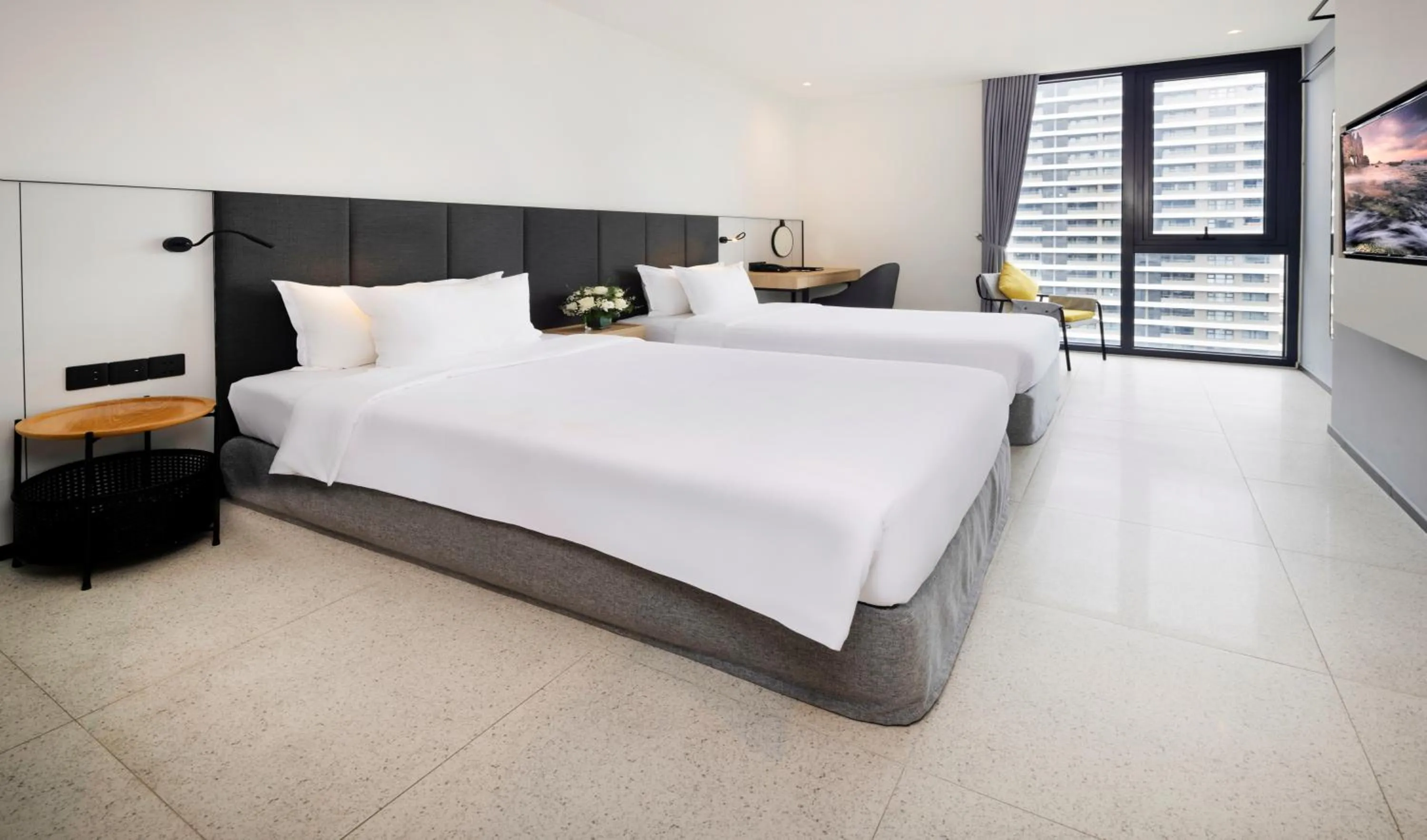 Bed in Anya Beach Hotel Quy Nhon