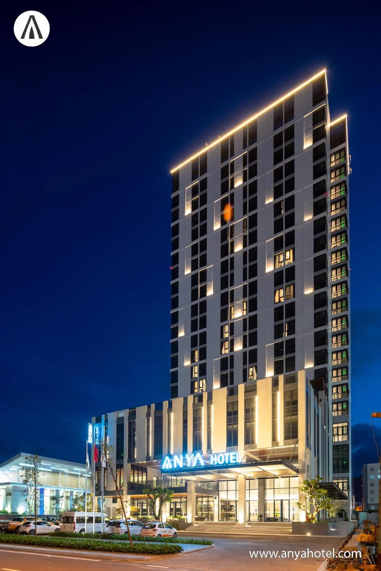 Facade/entrance in Anya Beach Hotel Quy Nhon