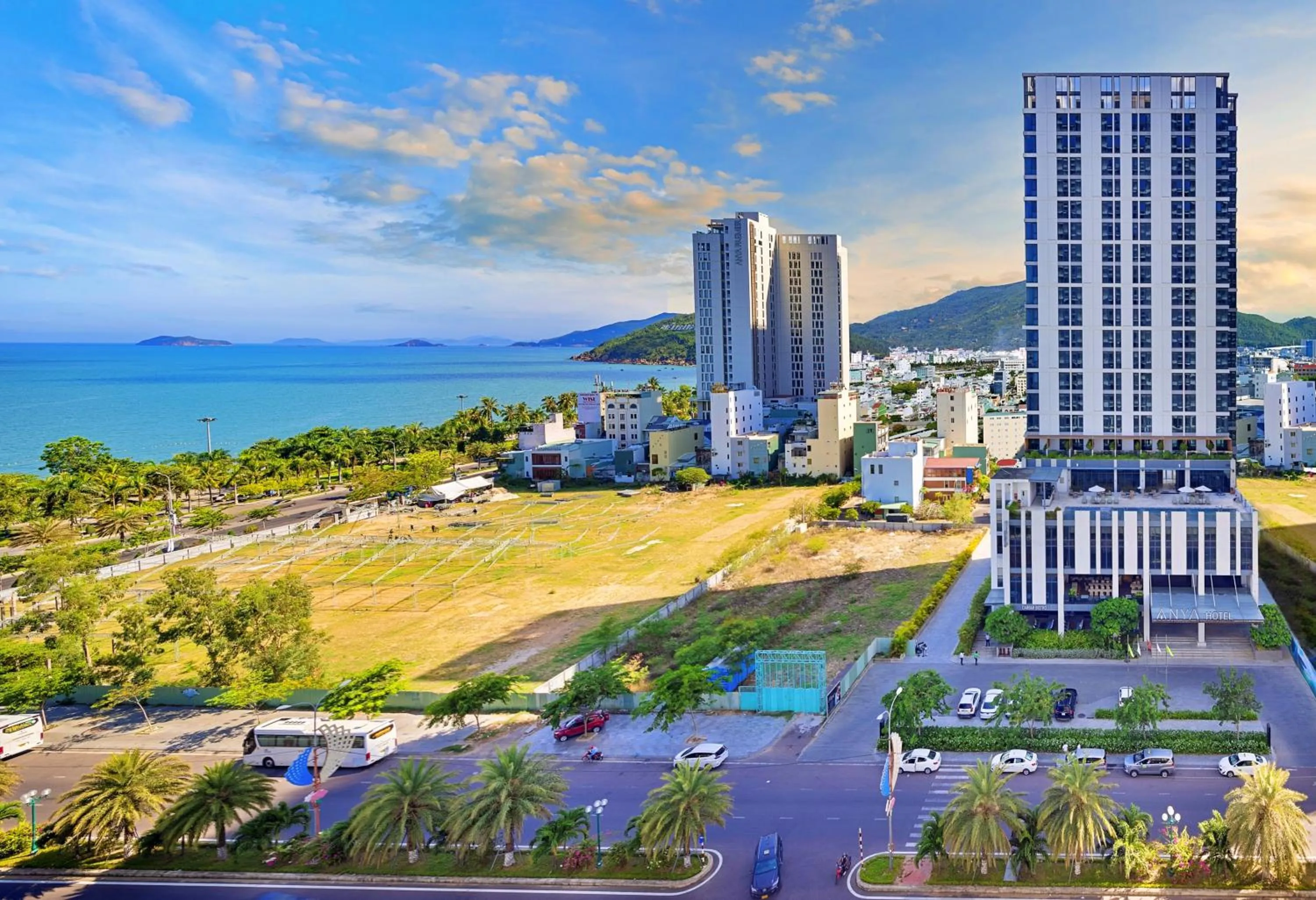Property building in Anya Beach Hotel Quy Nhon
