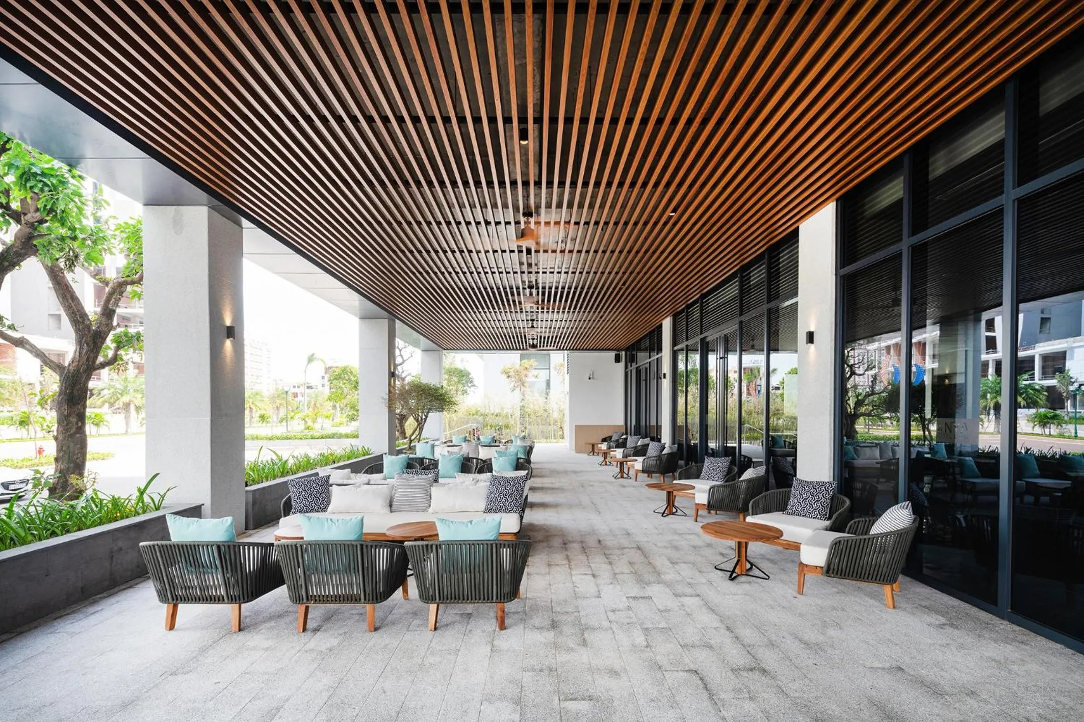 Restaurant/places to eat in Anya Beach Hotel Quy Nhon