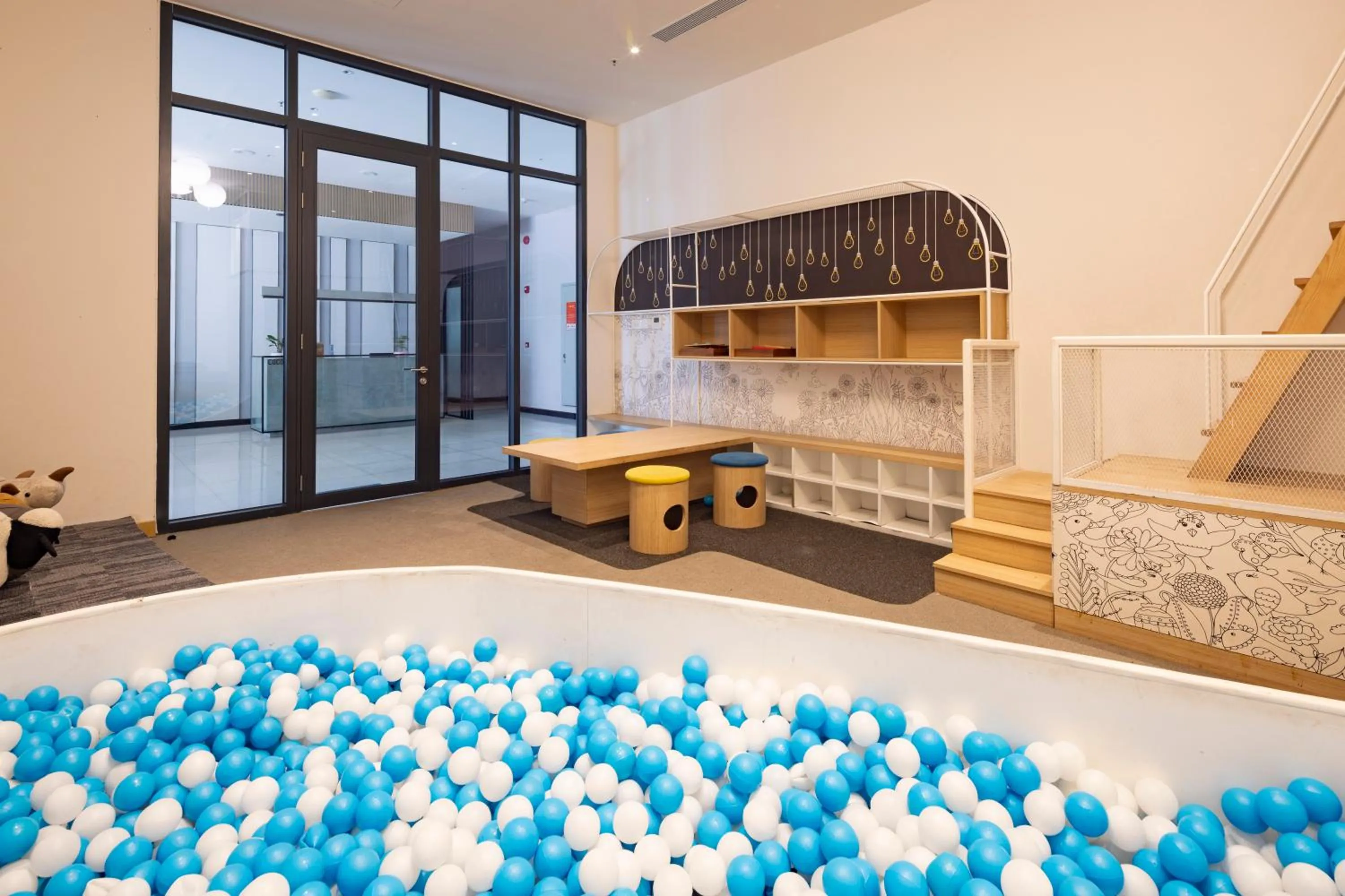 Kids's club in Anya Beach Hotel Quy Nhon