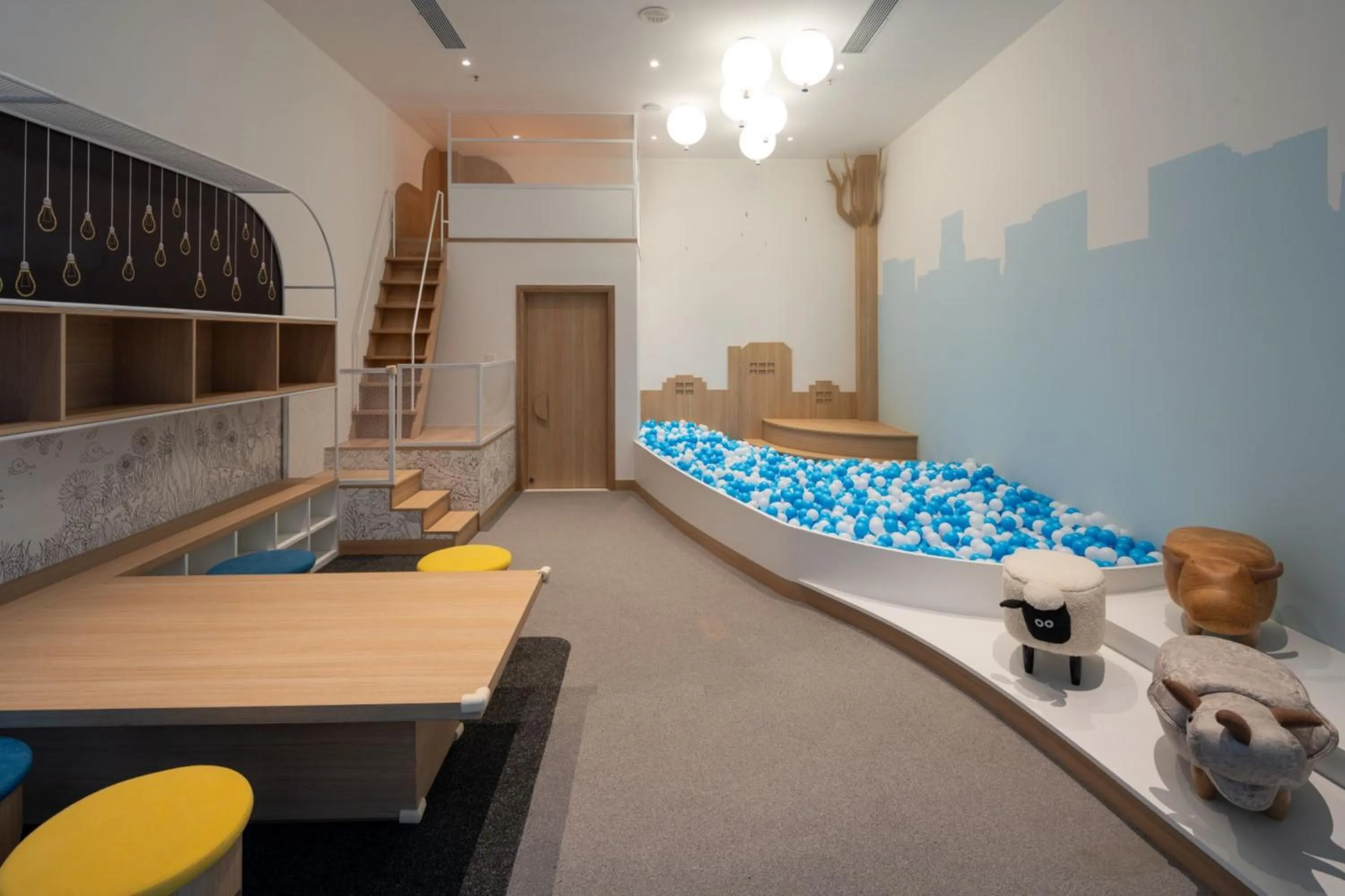 Children play ground in Anya Beach Hotel Quy Nhon