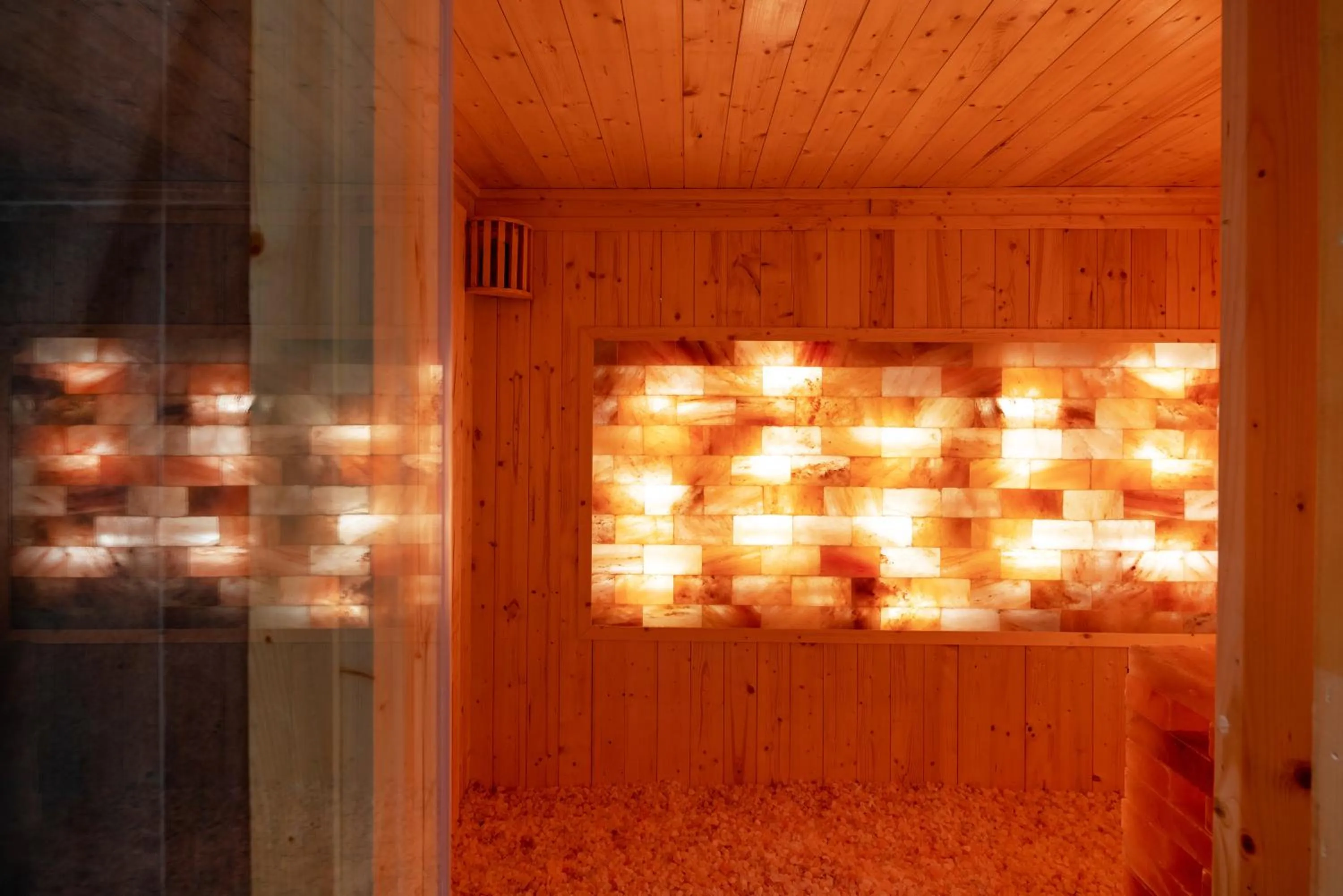 Steam room in Anya Beach Hotel Quy Nhon