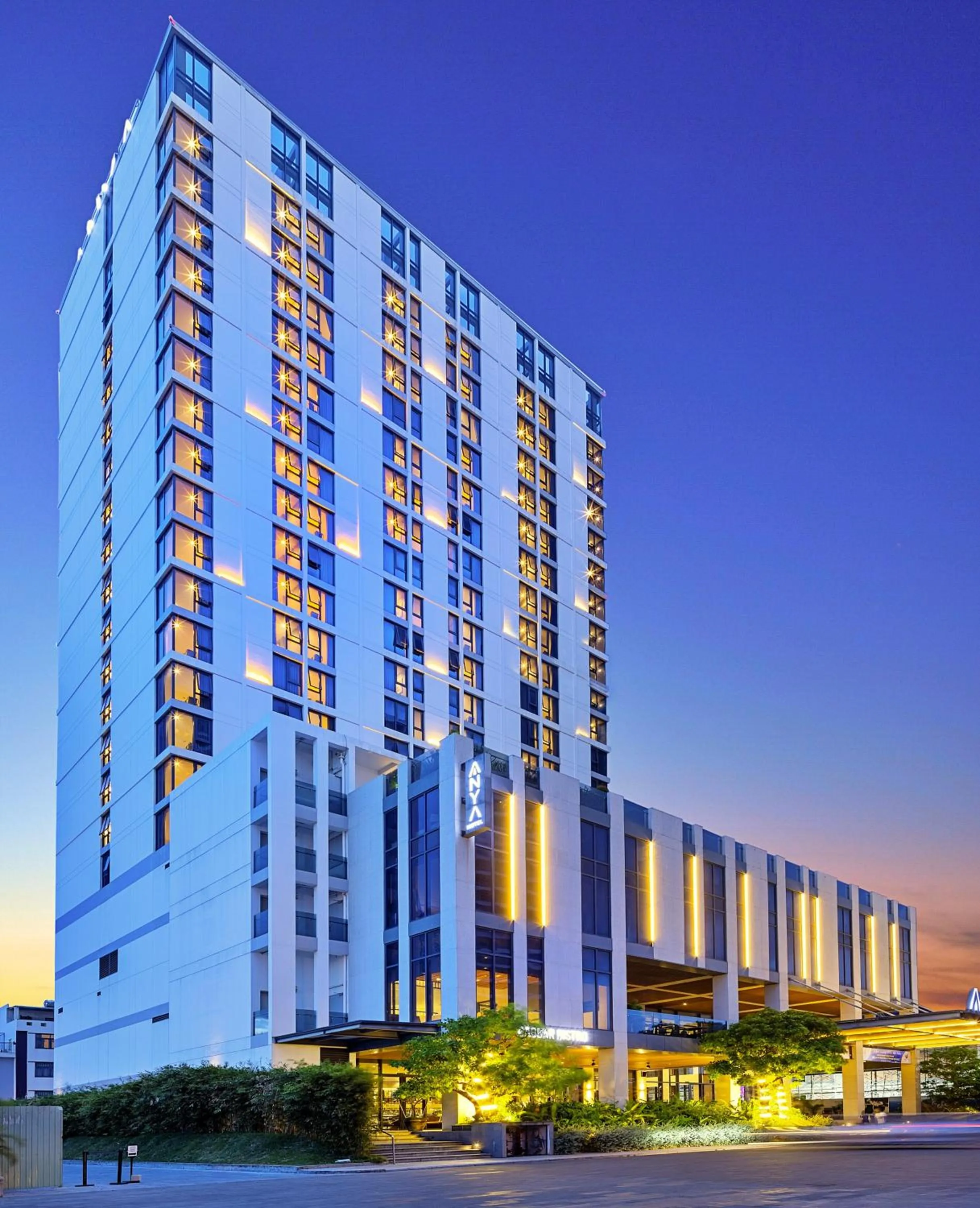 Property building in Anya Beach Hotel Quy Nhon