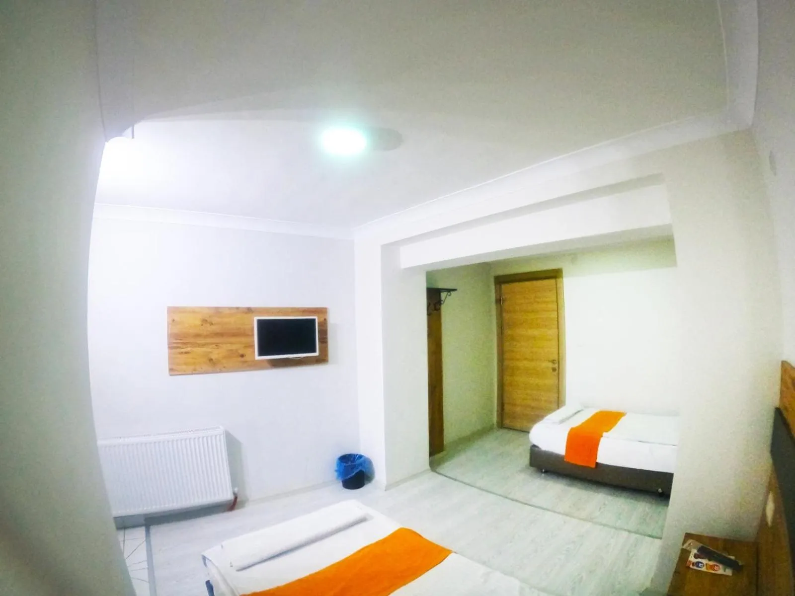 Bed in ANKARA OTEL EVREN