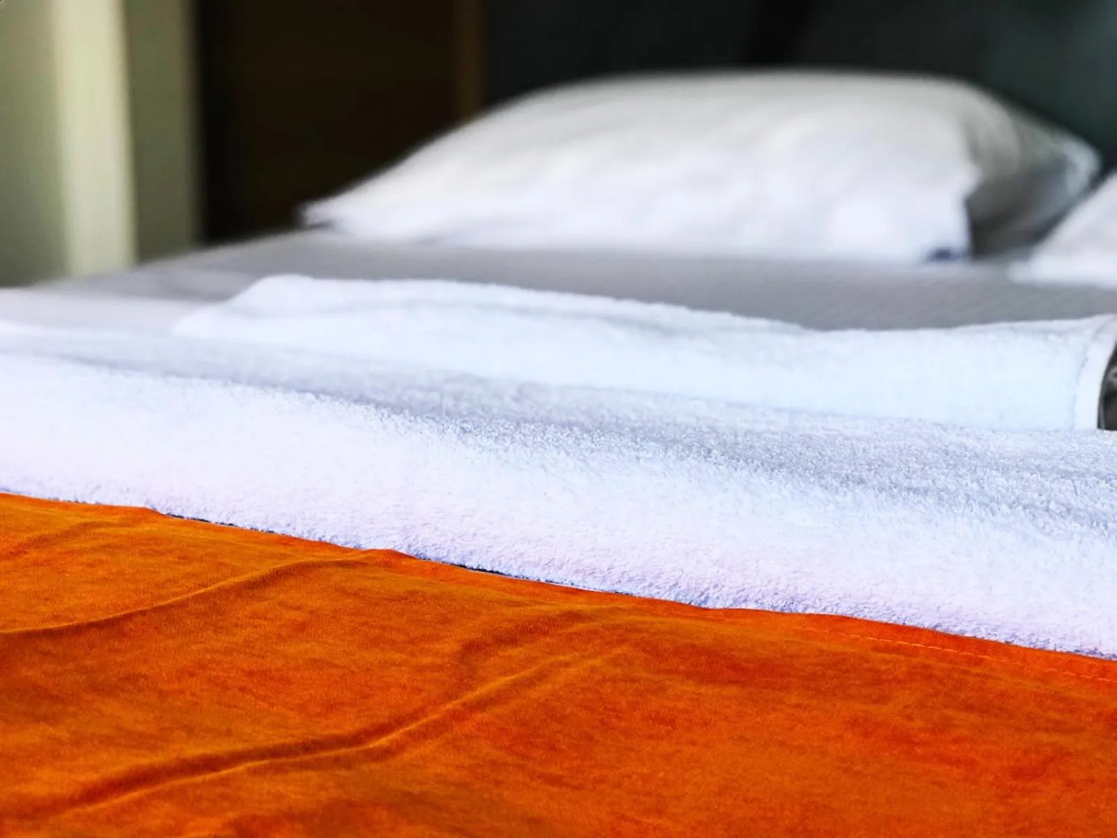 Bed in ANKARA OTEL EVREN