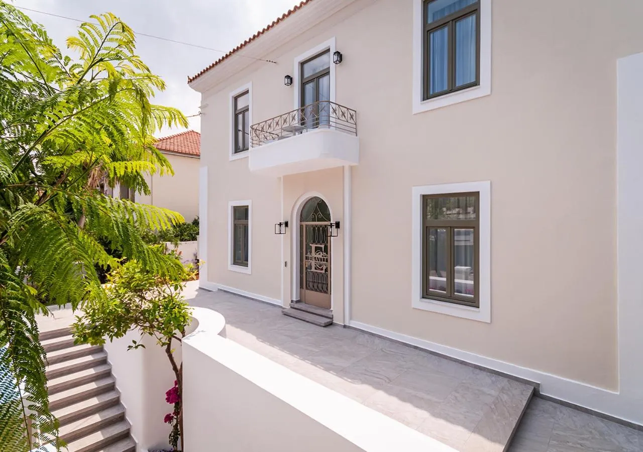 Property building in Epavli Boutique Hotel