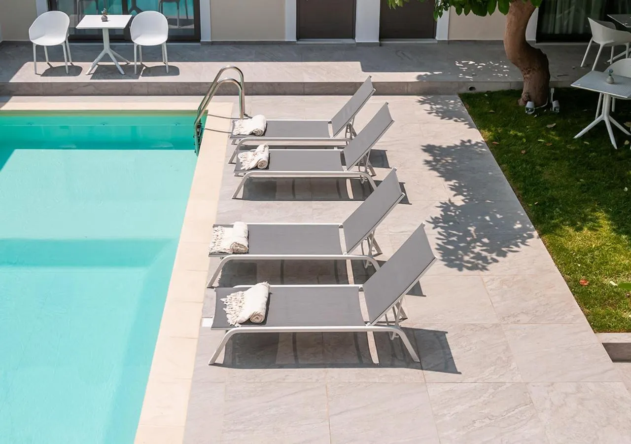 Property building in Epavli Boutique Hotel