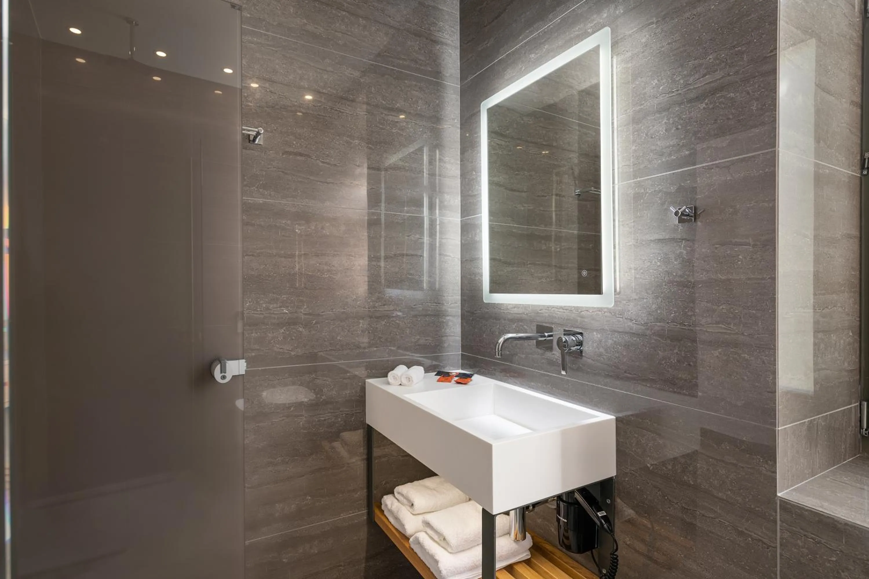 Bathroom in Epavli Boutique Hotel