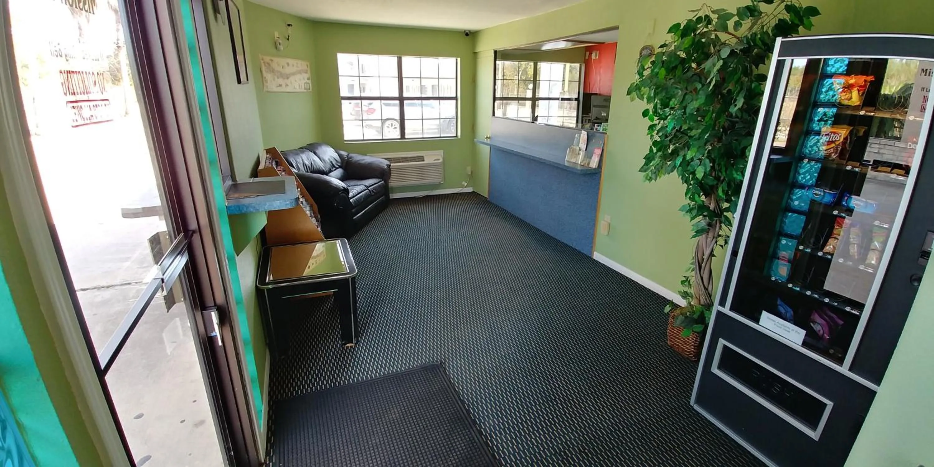 Lobby or reception in Mission Inn