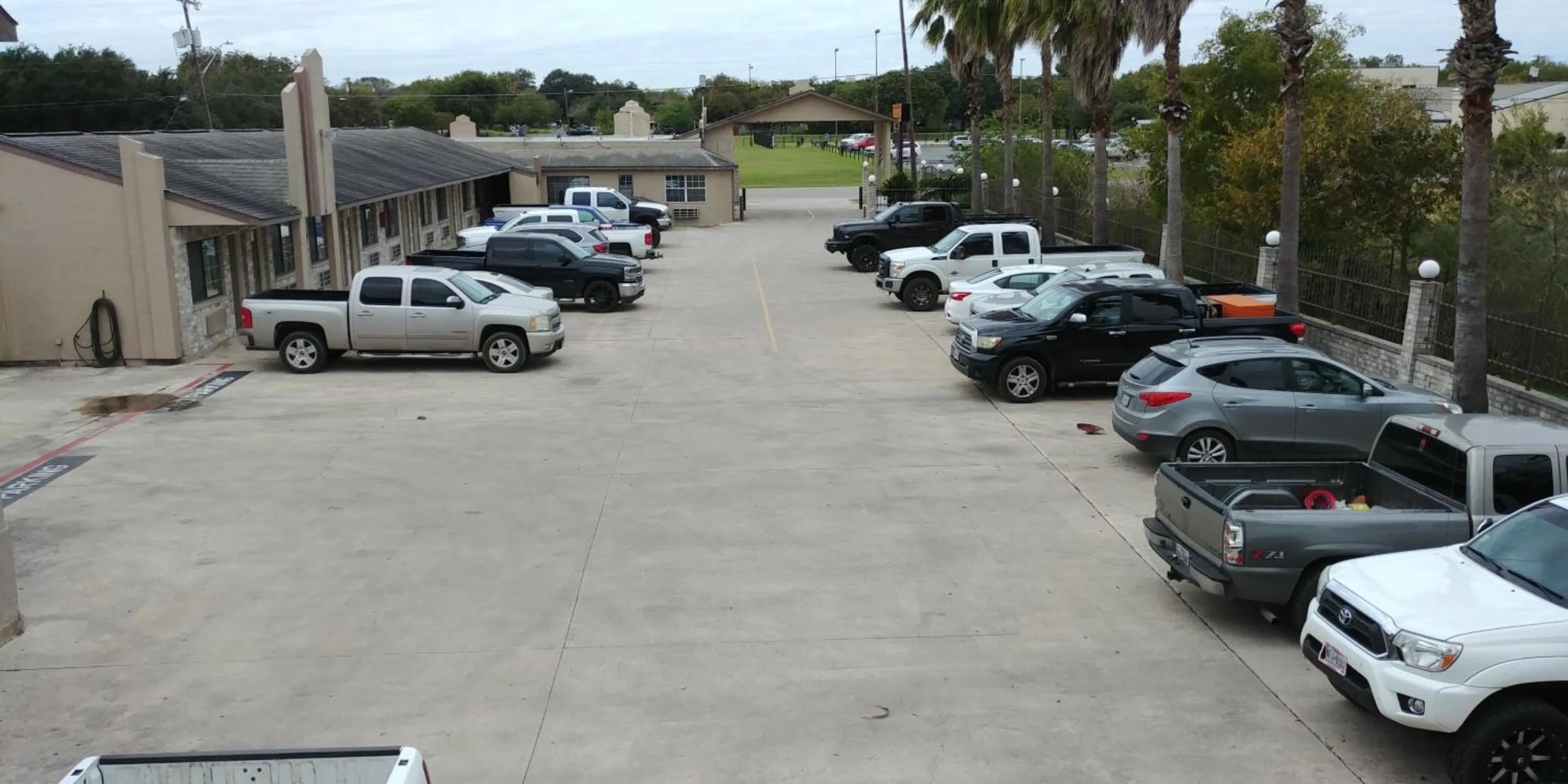 Property building in Mission Inn