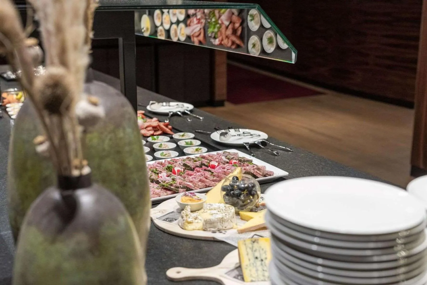 Breakfast in Parkhotel Heilbronn