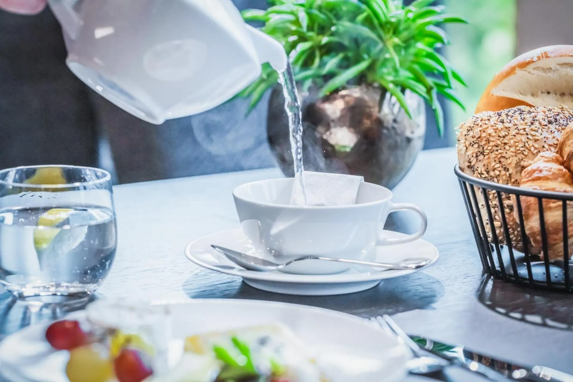 Breakfast in Parkhotel Heilbronn