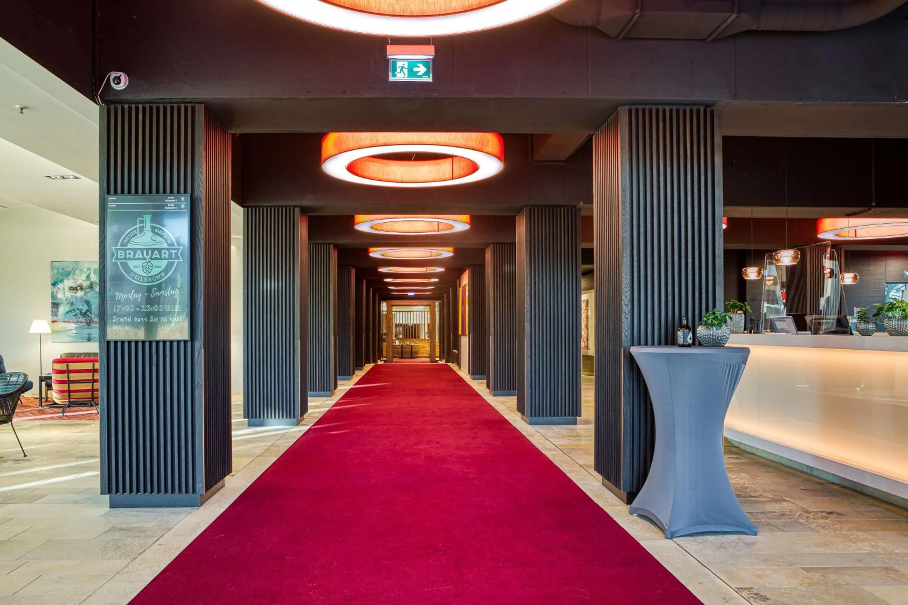 Lobby or reception in Parkhotel Heilbronn