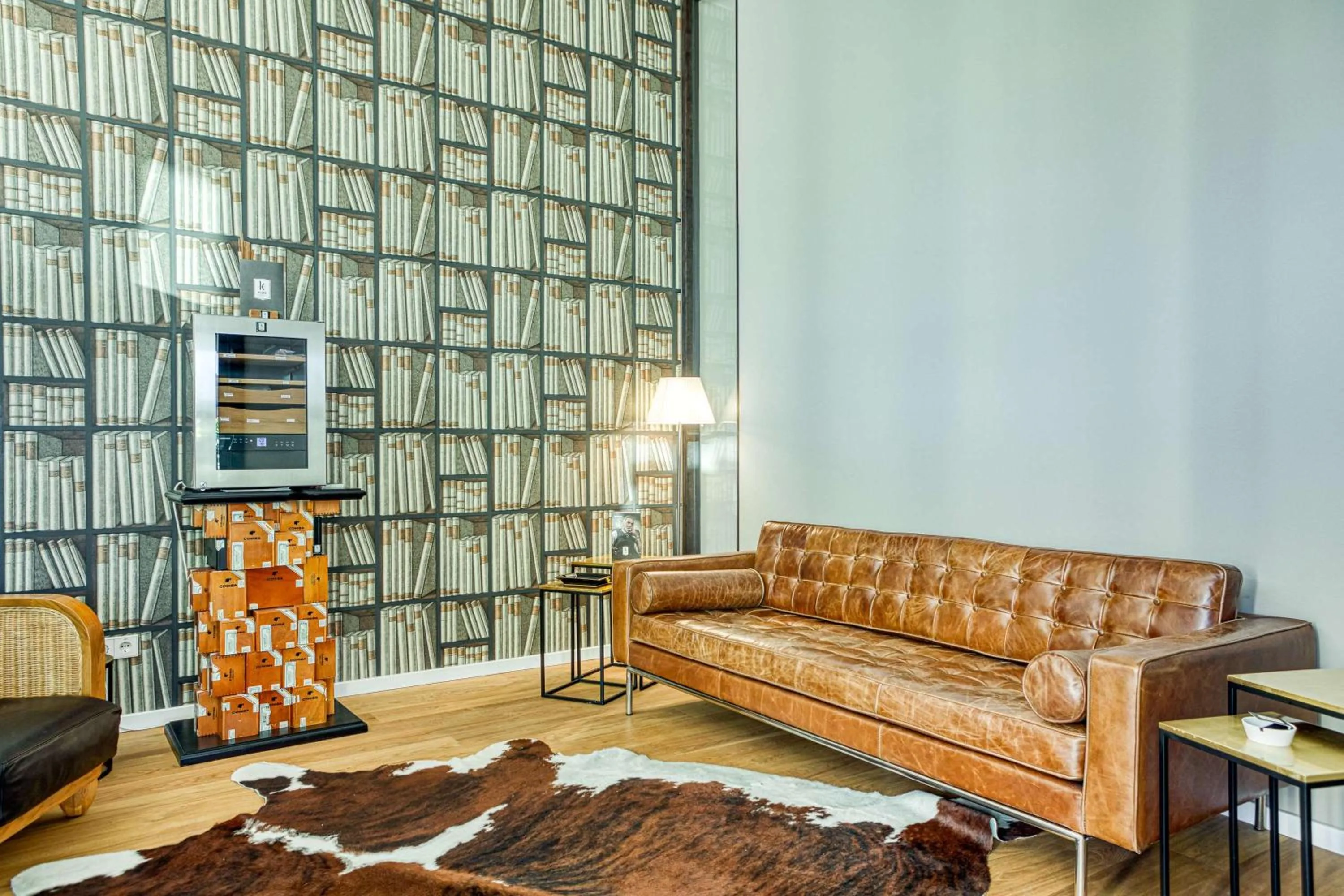 Lobby or reception in Parkhotel Heilbronn