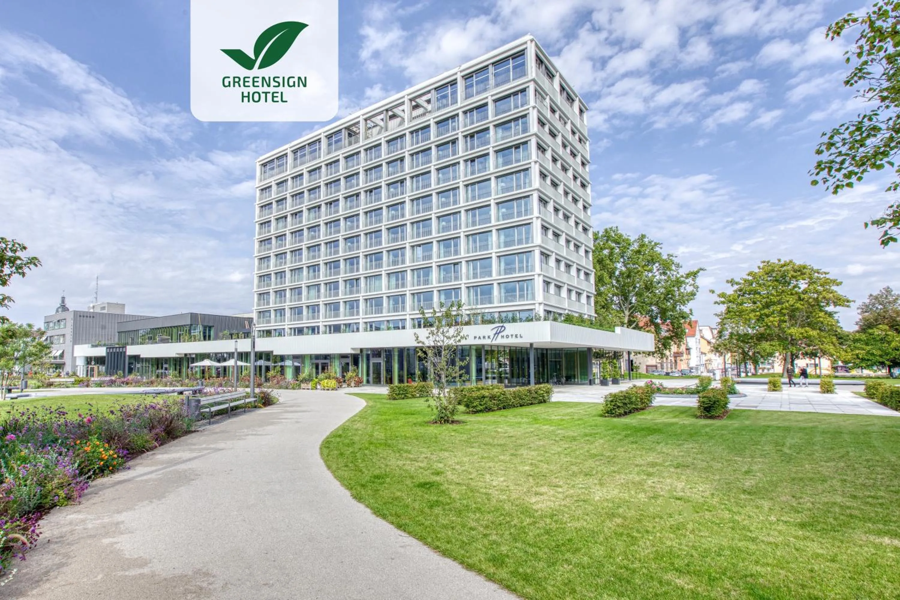 Property building in Parkhotel Heilbronn