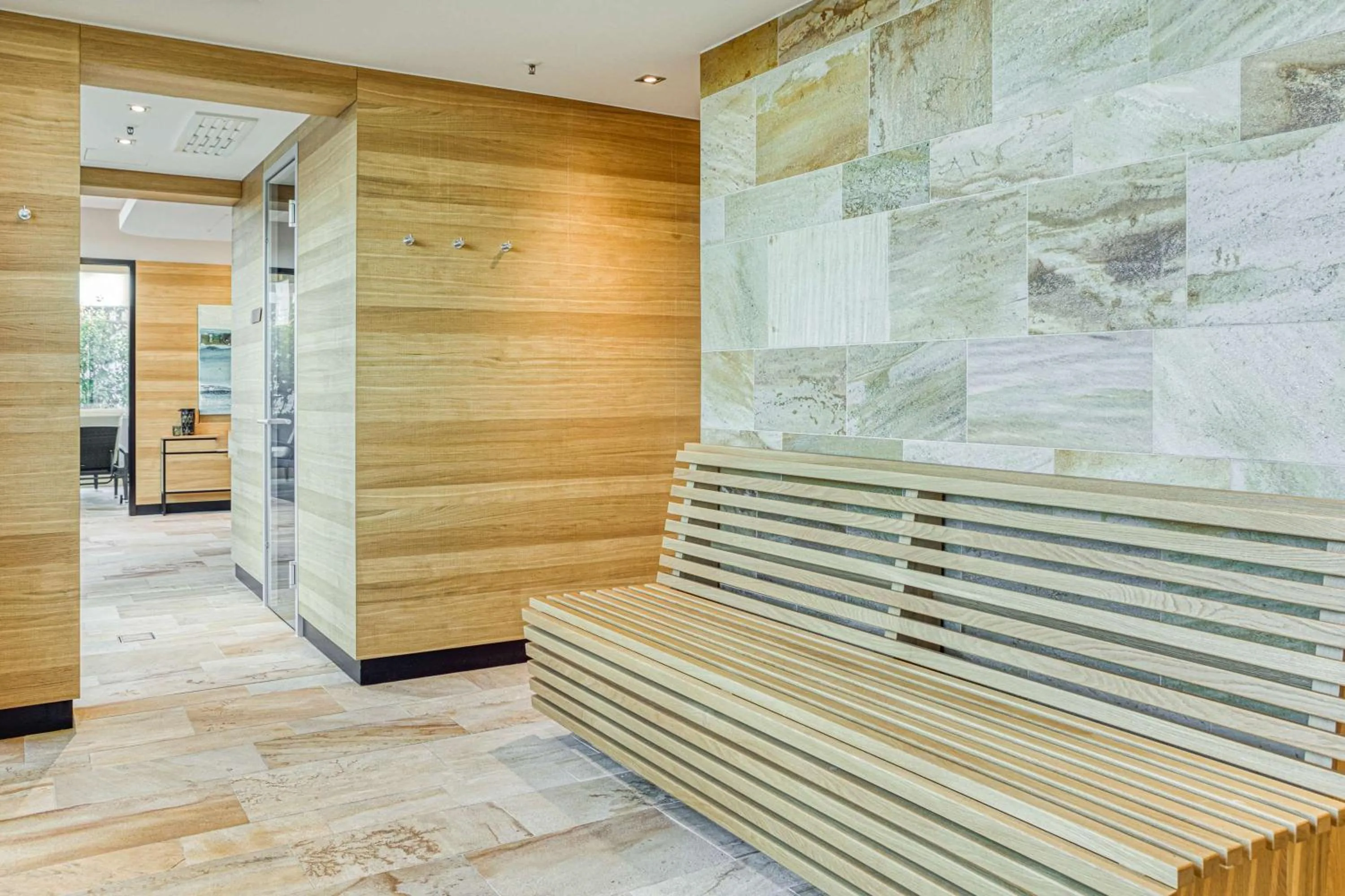 Spa and wellness centre/facilities in Parkhotel Heilbronn