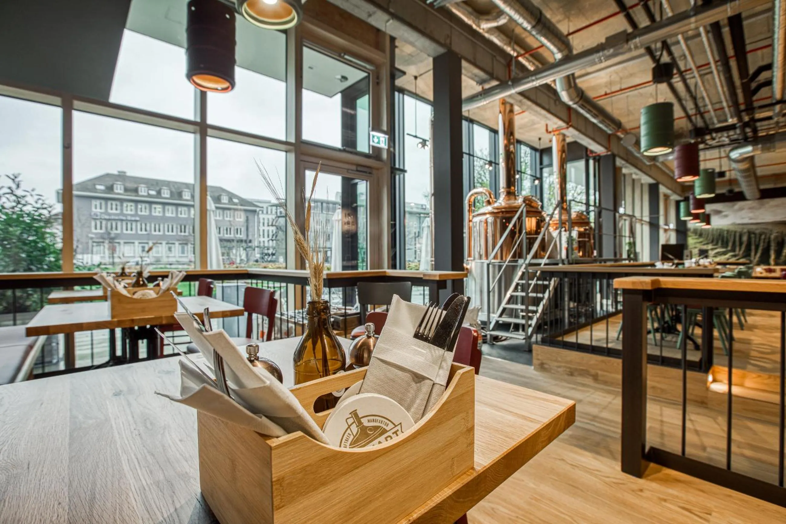 Restaurant/places to eat in Parkhotel Heilbronn