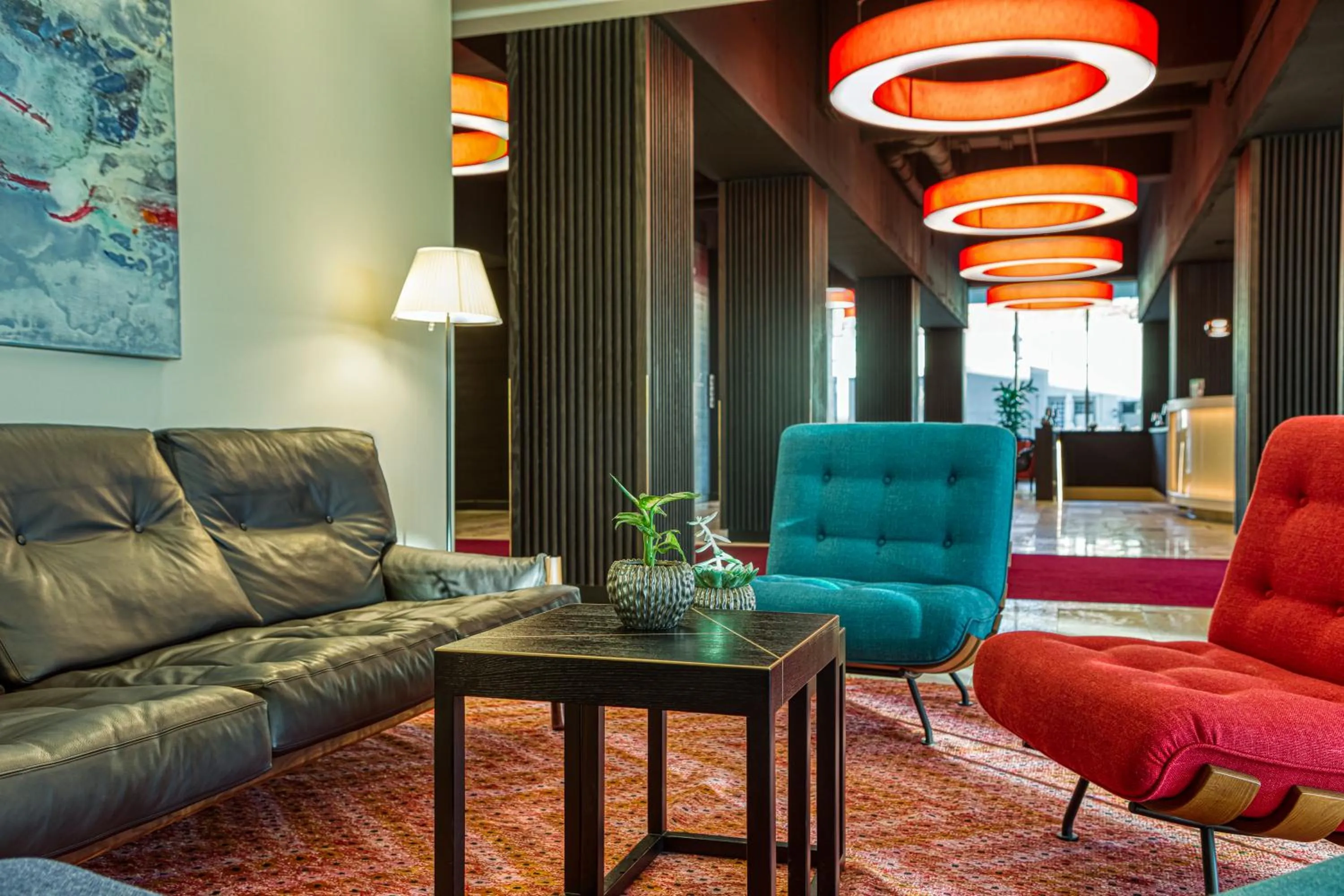 Lobby or reception in Parkhotel Heilbronn