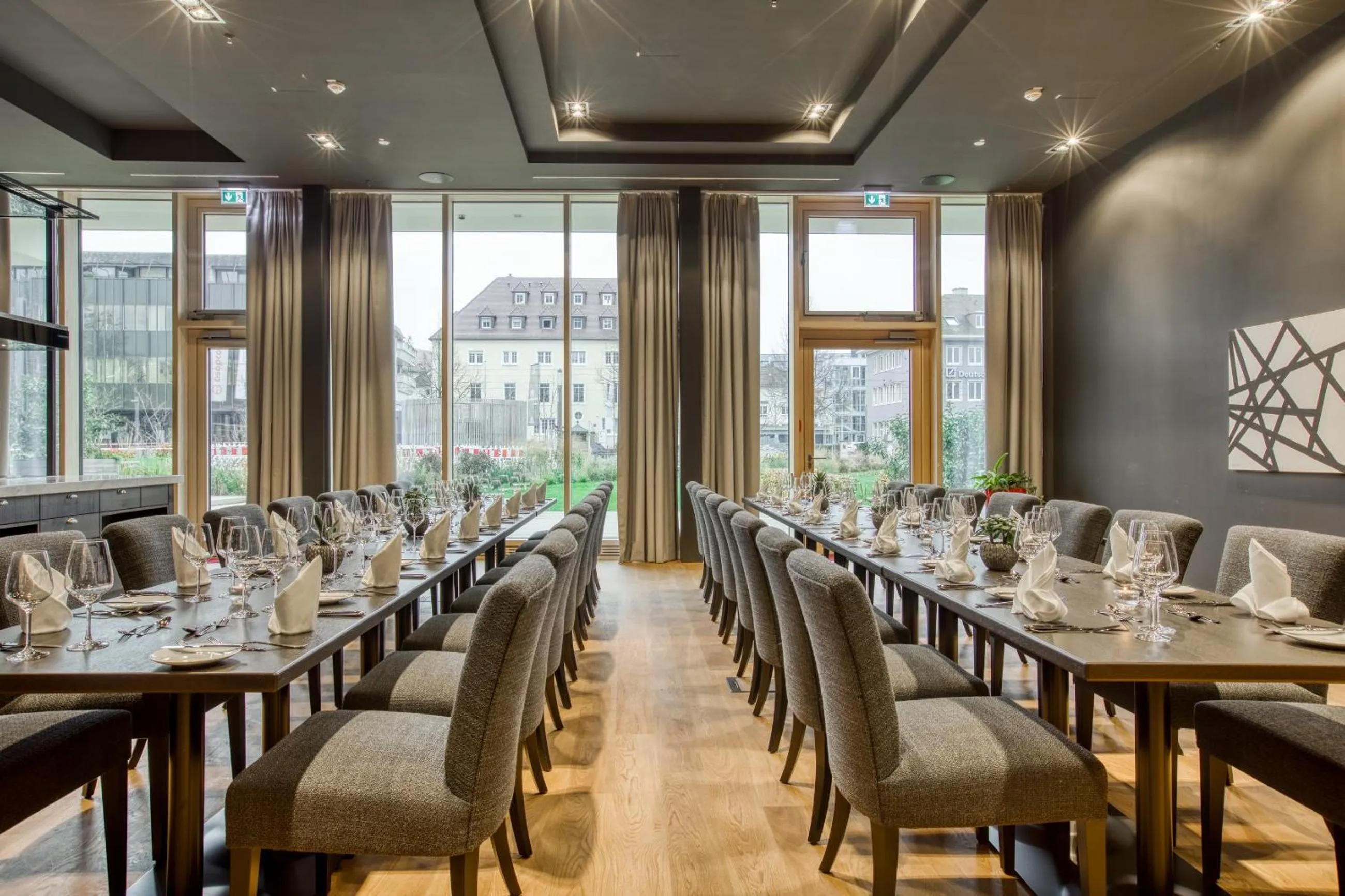 Restaurant/places to eat in Parkhotel Heilbronn