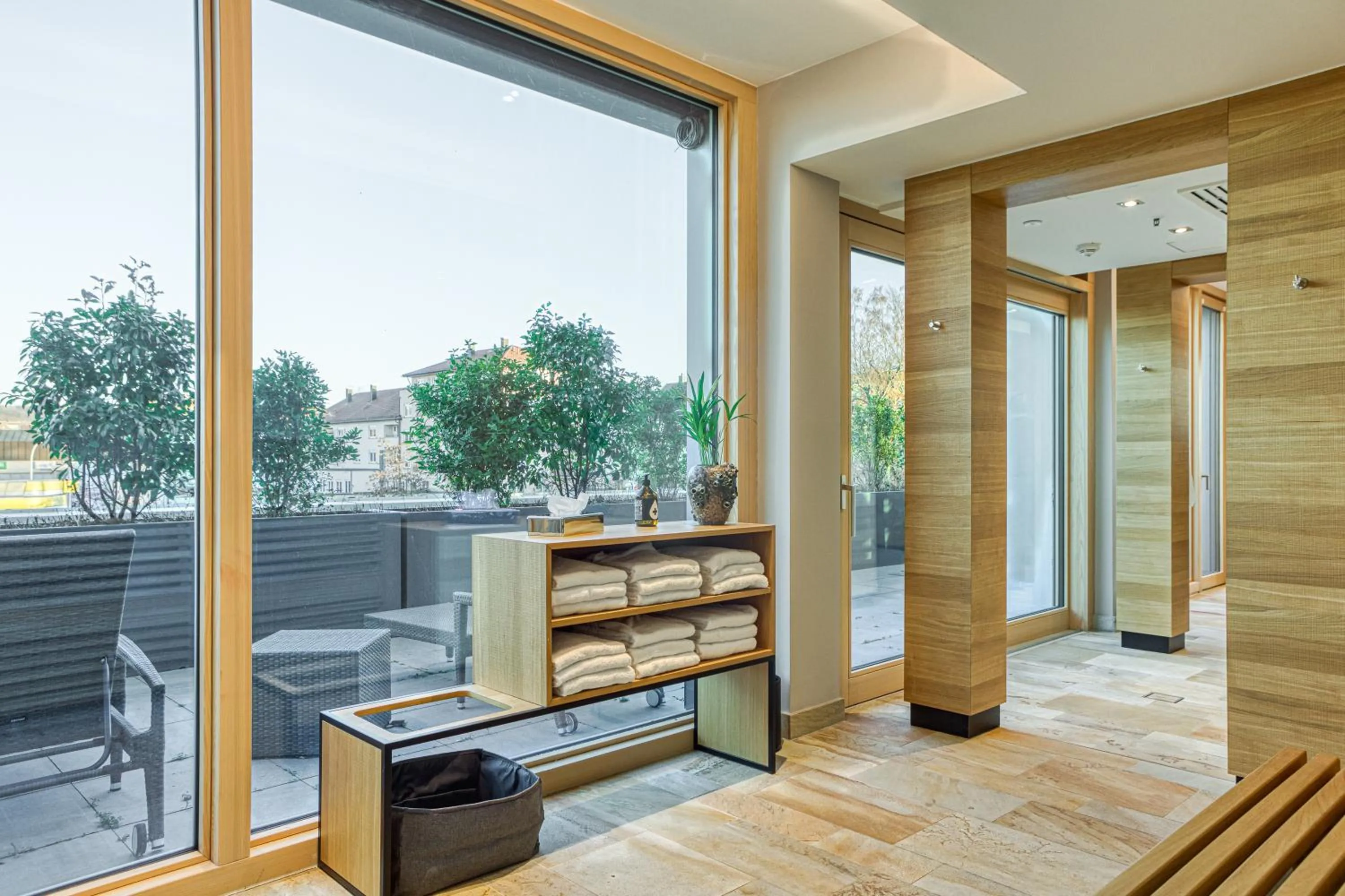 Spa and wellness centre/facilities in Parkhotel Heilbronn