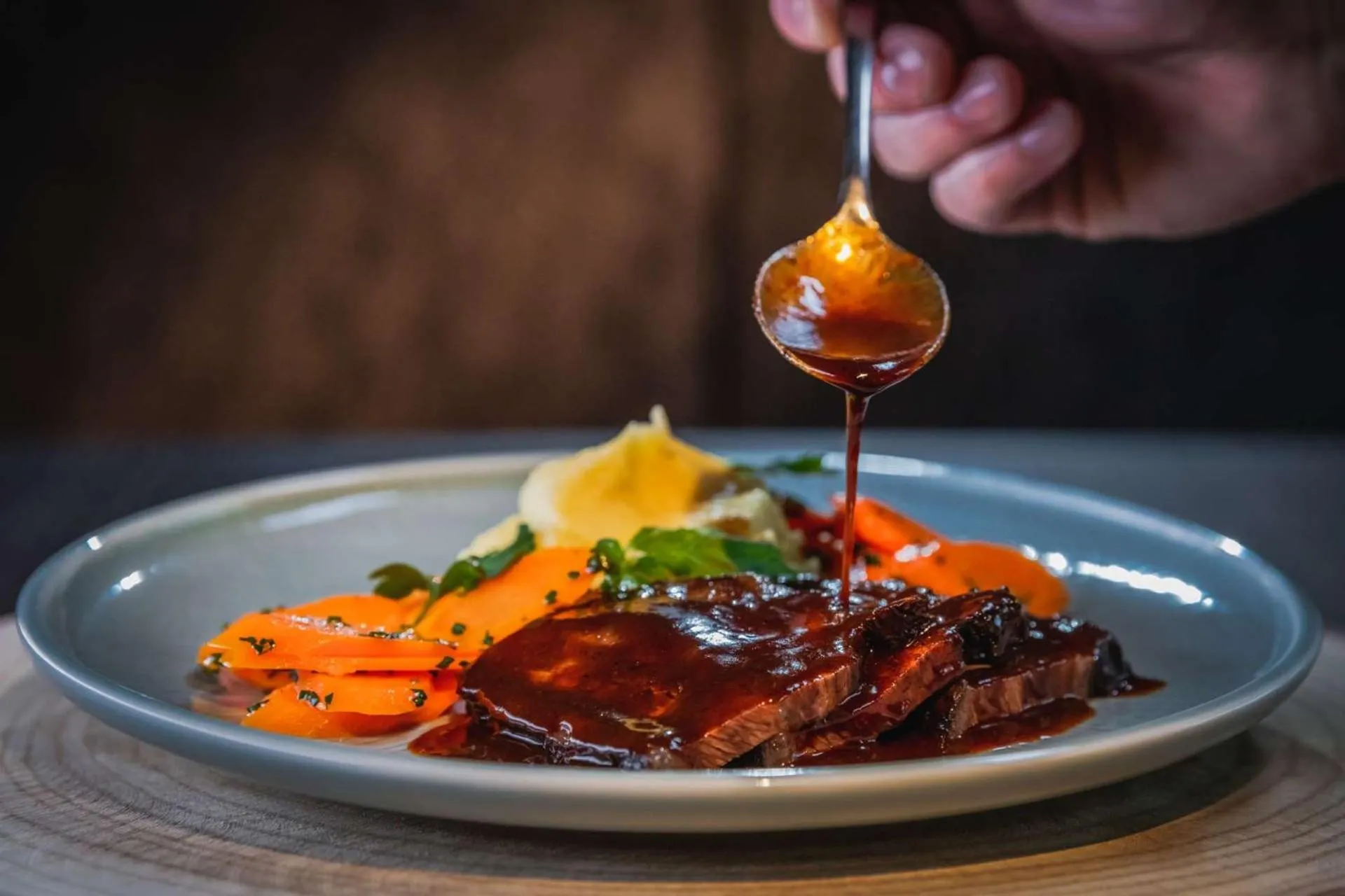 Food and drinks in Parkhotel Heilbronn