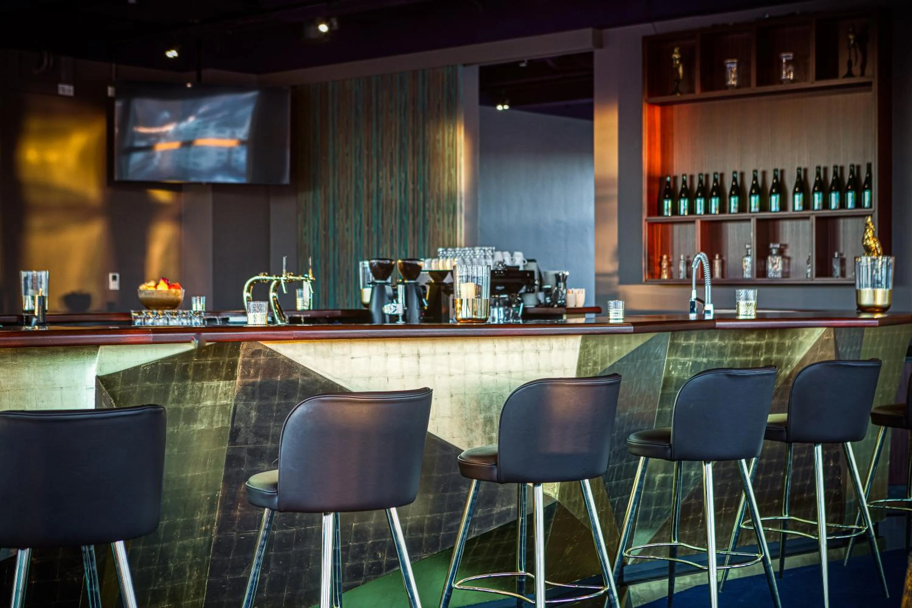 Lounge or bar in Parkhotel Heilbronn