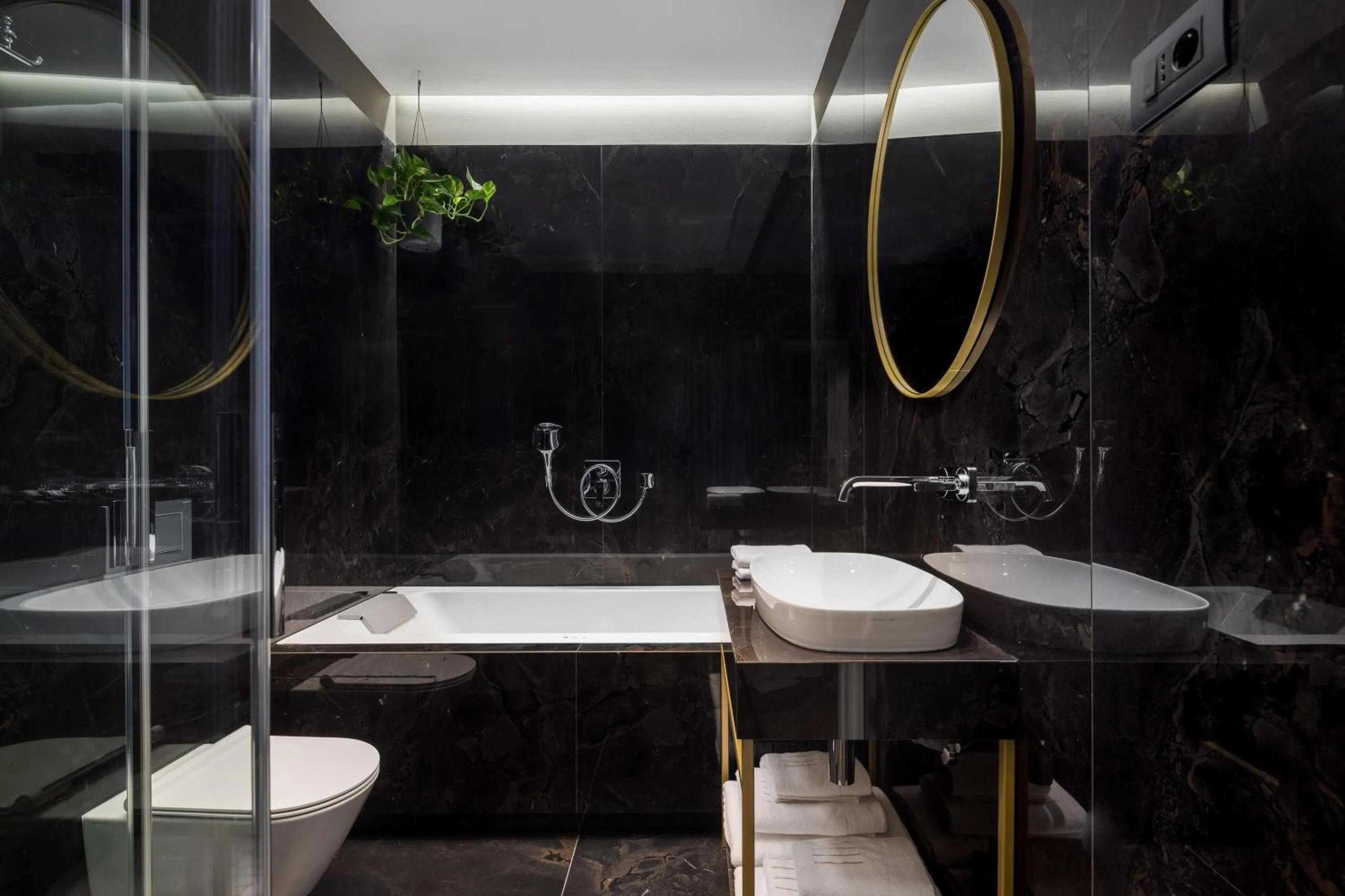 Bathroom in Five Elements Luxury Rooms