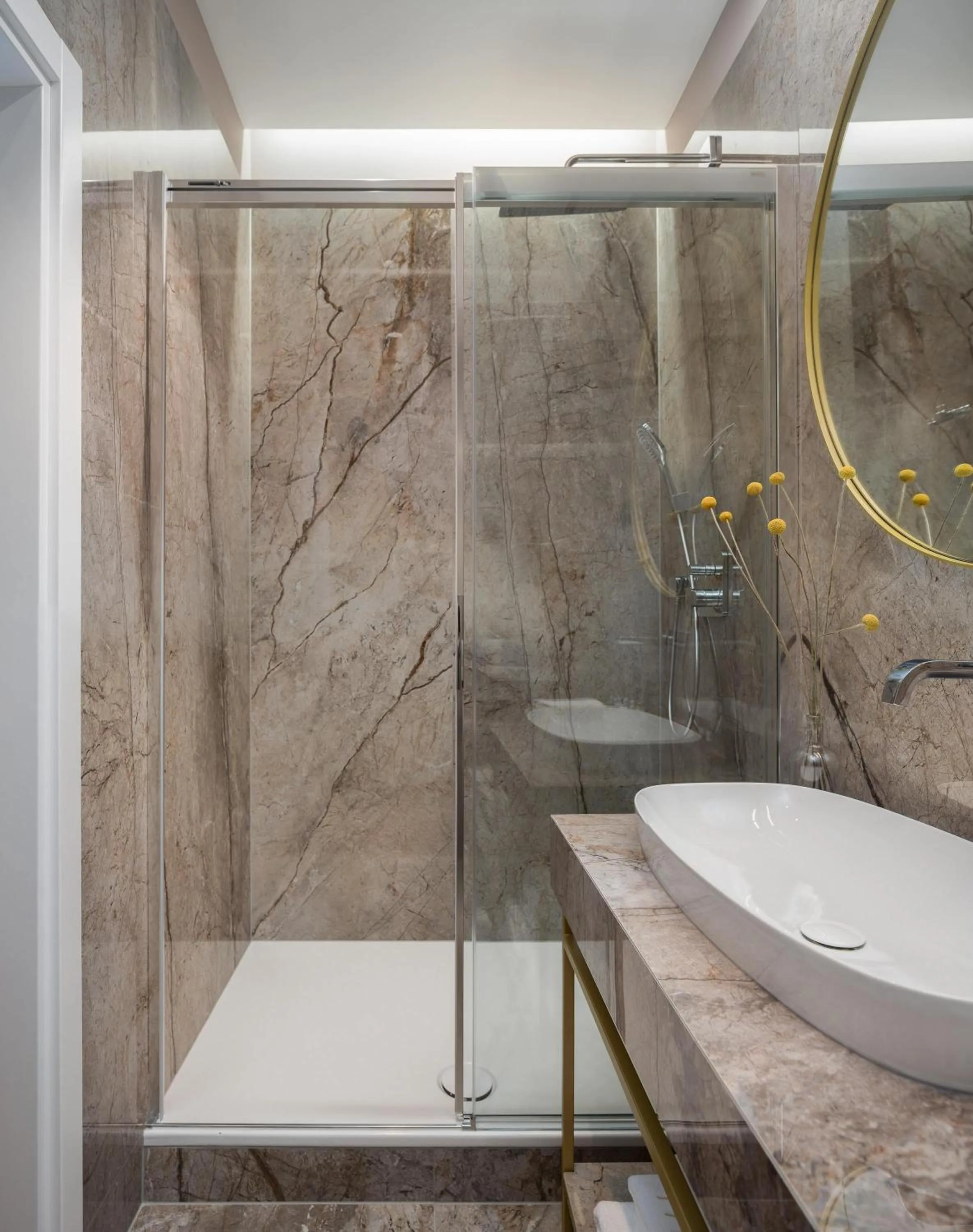 Bathroom in Five Elements Luxury Rooms