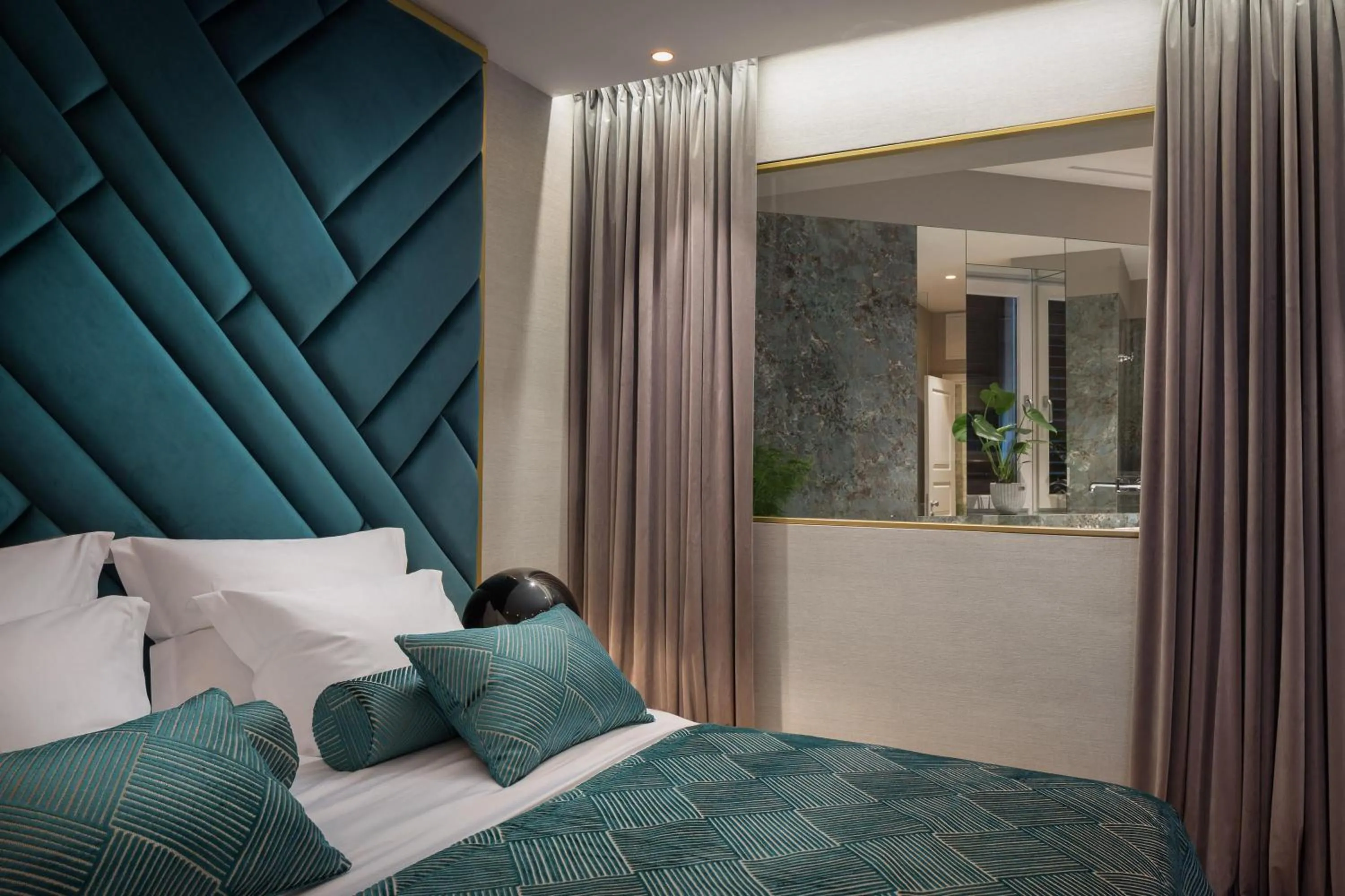Bedroom in Five Elements Luxury Rooms