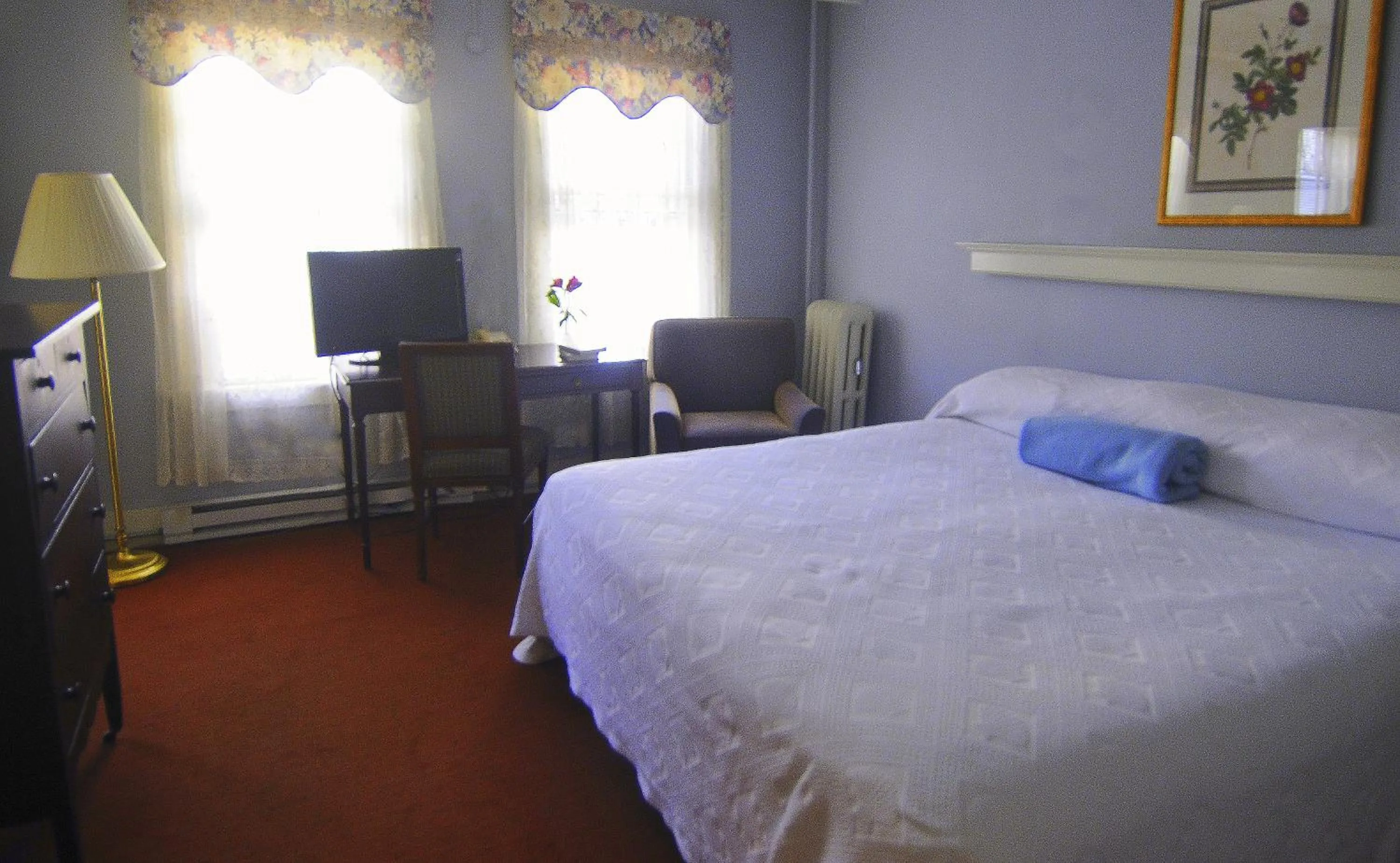 Bed in Hotel Coolidge