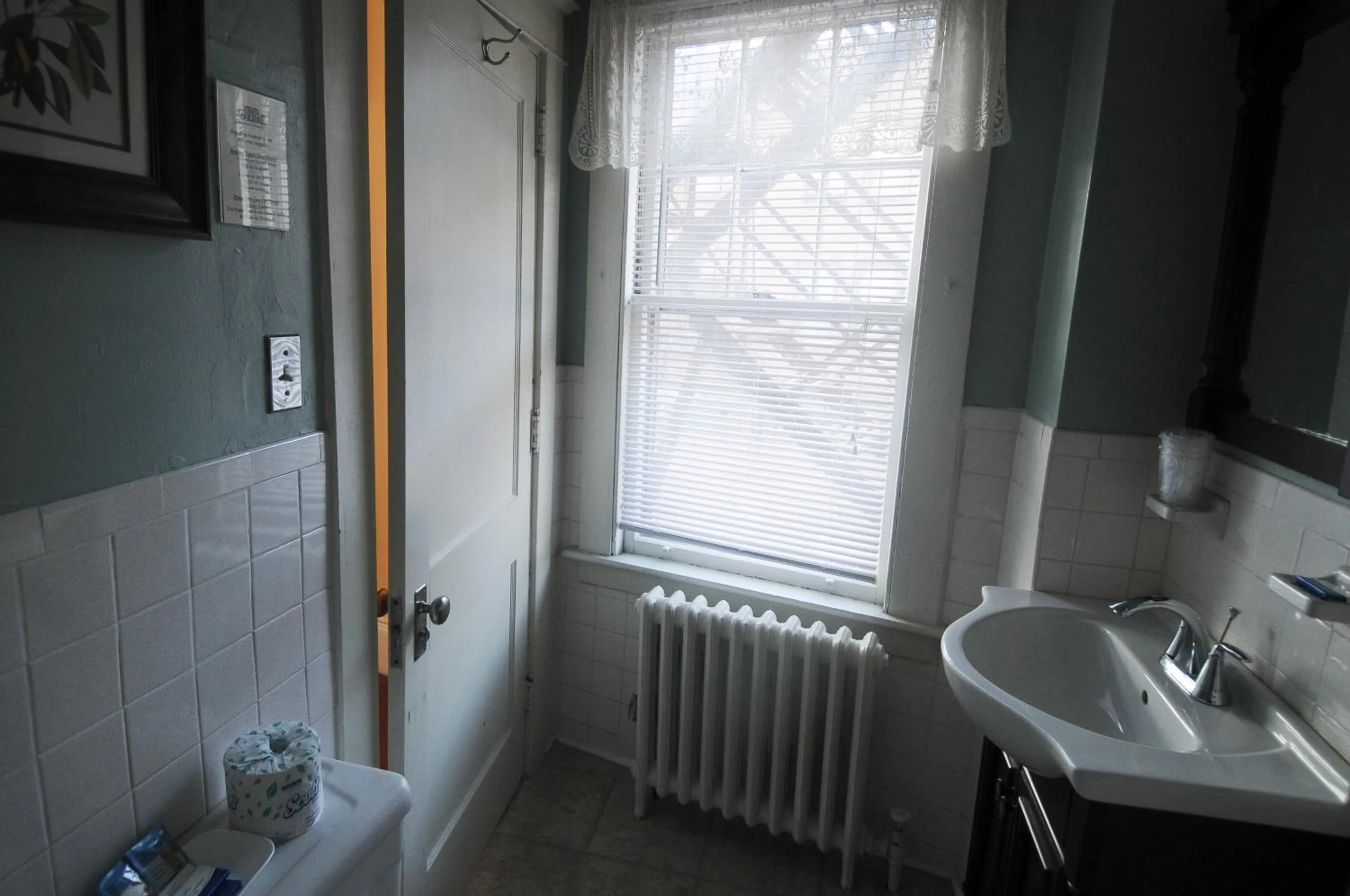 Bathroom in Hotel Coolidge