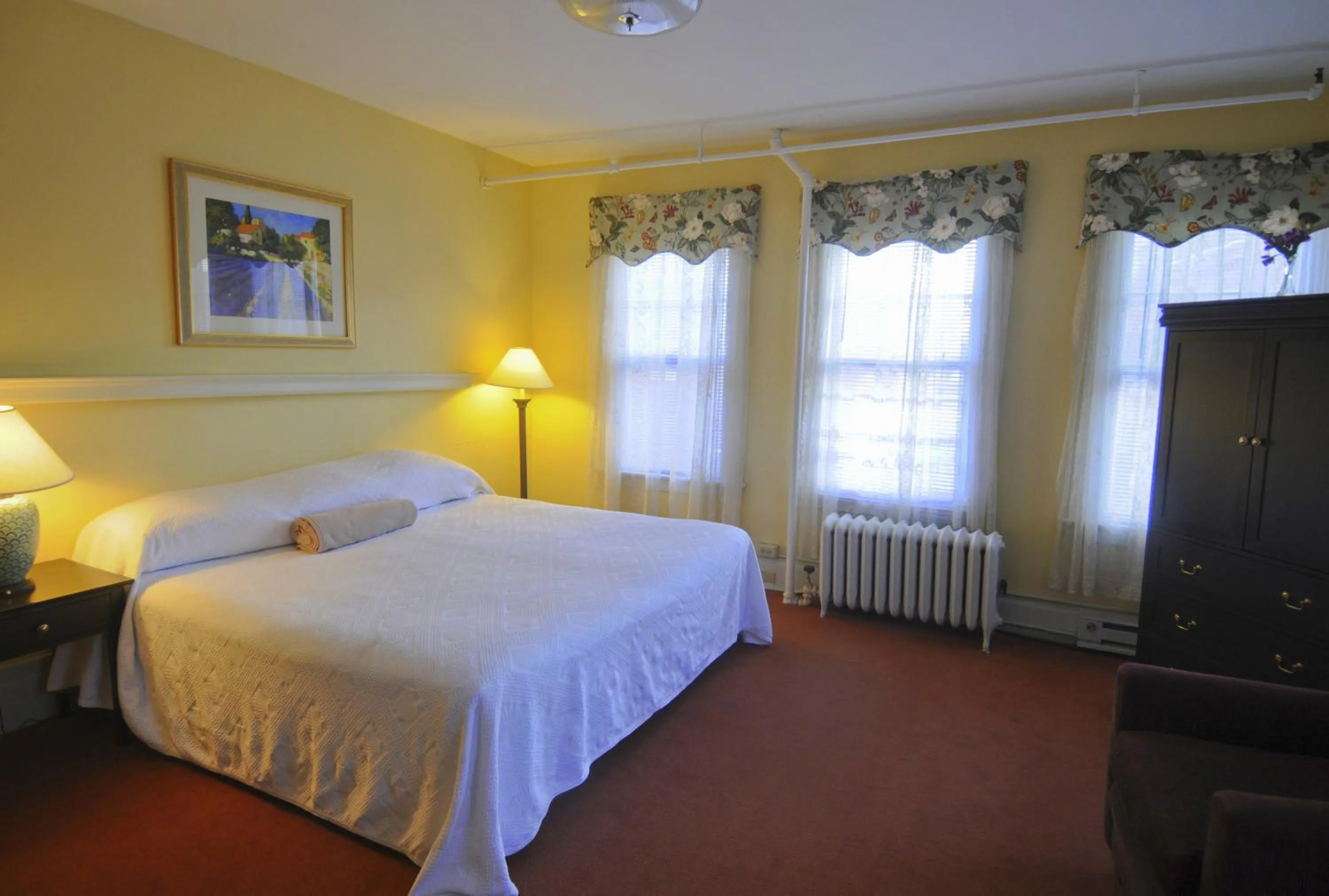 Bed in Hotel Coolidge