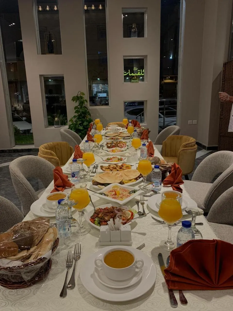 Breakfast in Swiss In Park Tabuk