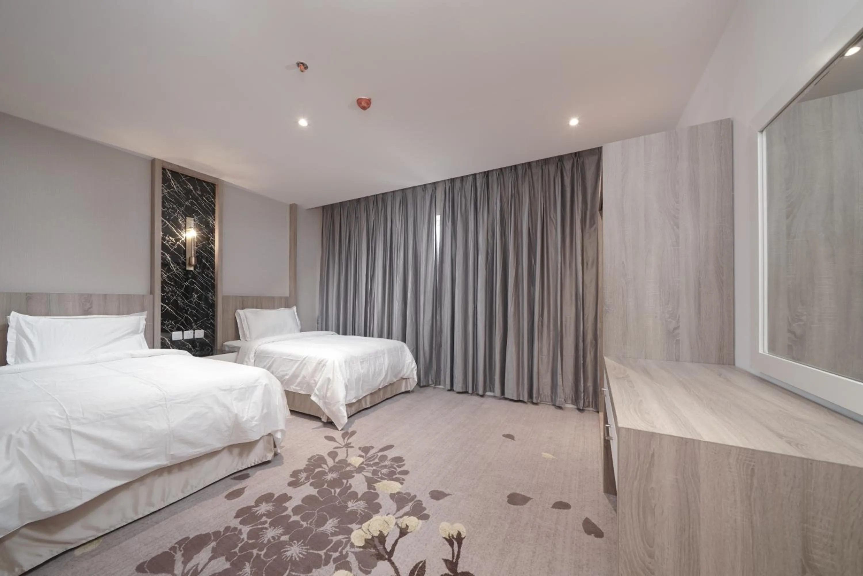 Bed in Swiss In Park Tabuk