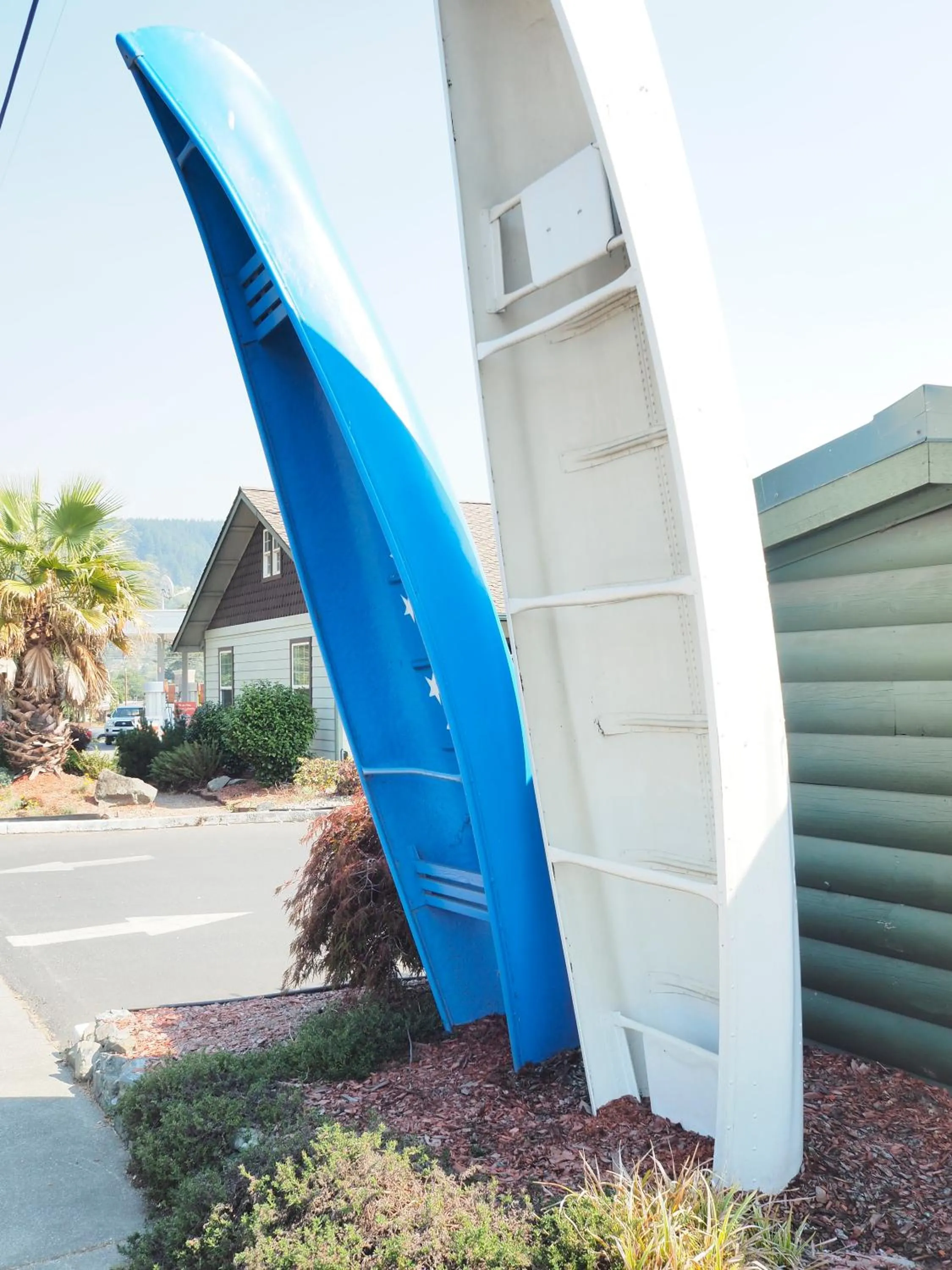 Decorative detail in Wild Rivers Motorlodge