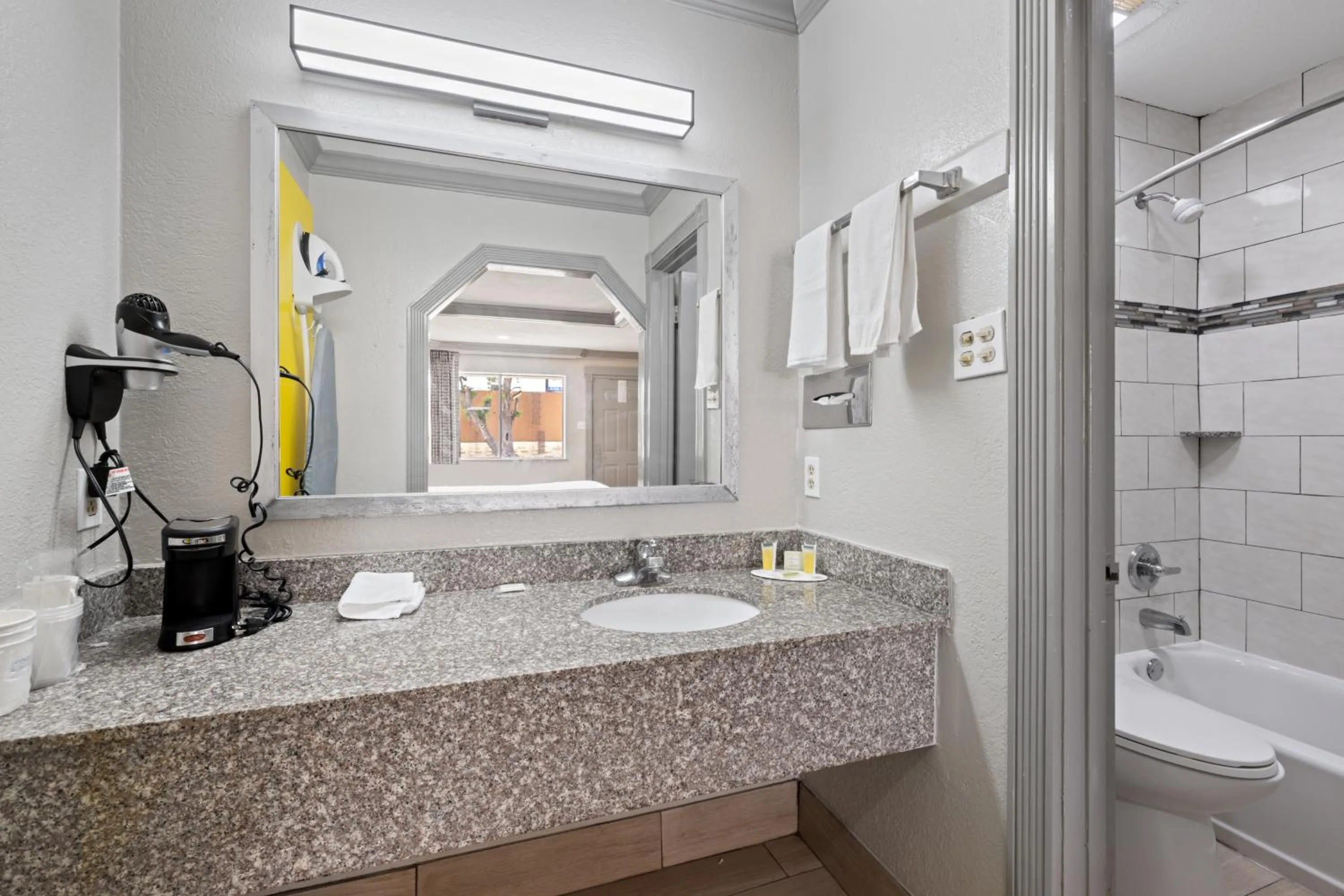 Bathroom in Days Inn by Wyndham Kenedy Karnes City