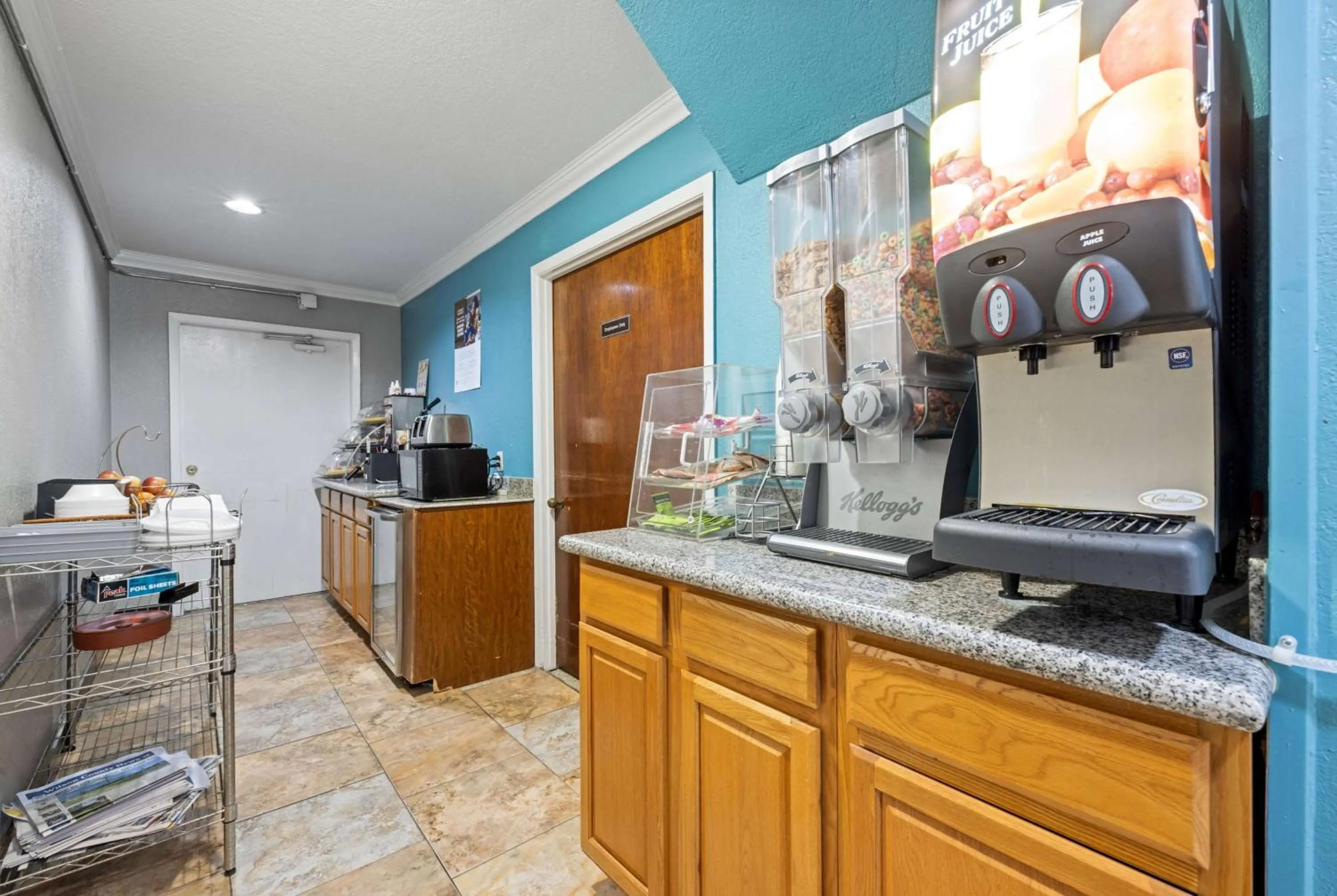 Property building in Days Inn by Wyndham Kenedy Karnes City