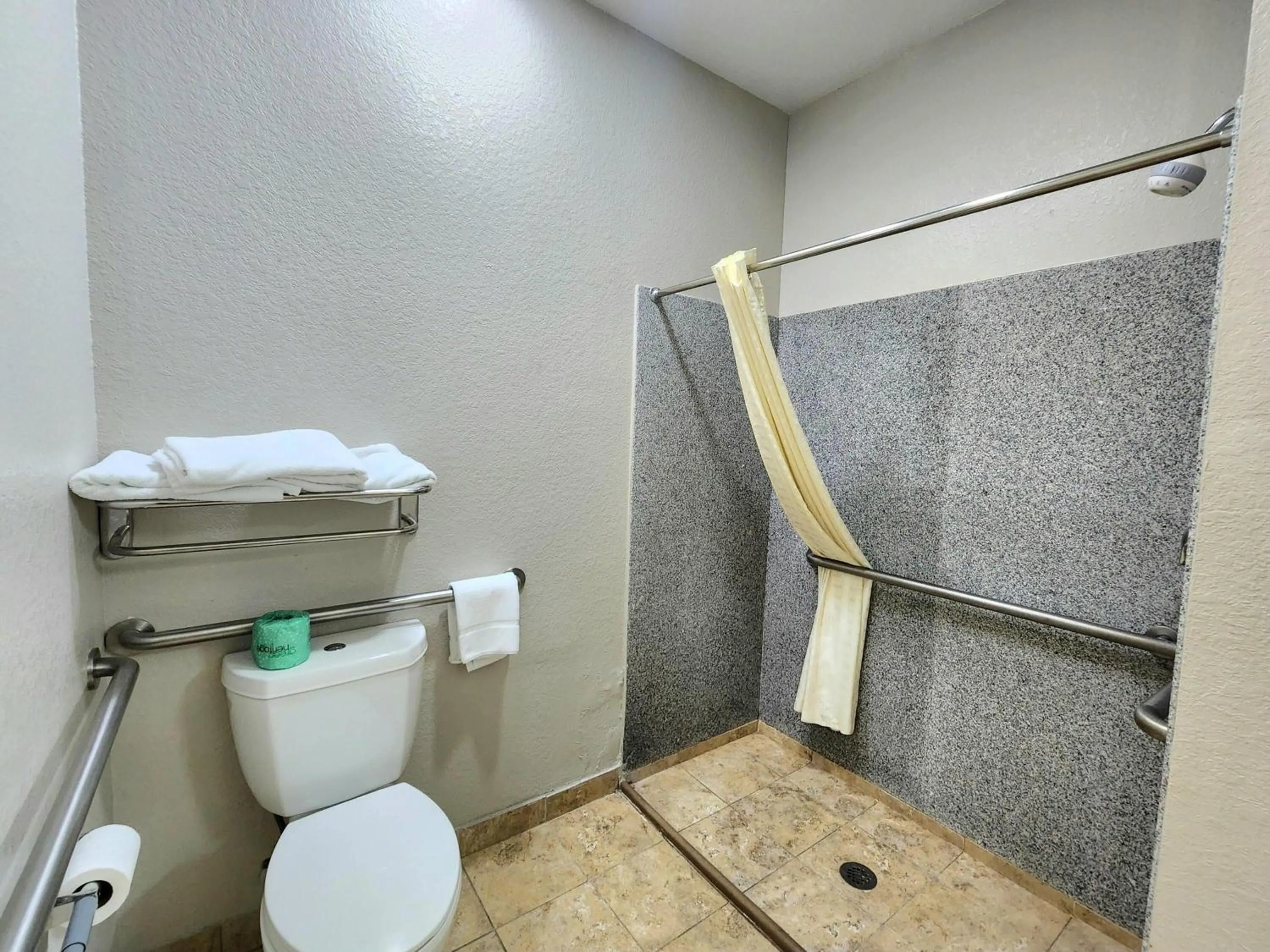 Bathroom in Days Inn by Wyndham Kenedy Karnes City