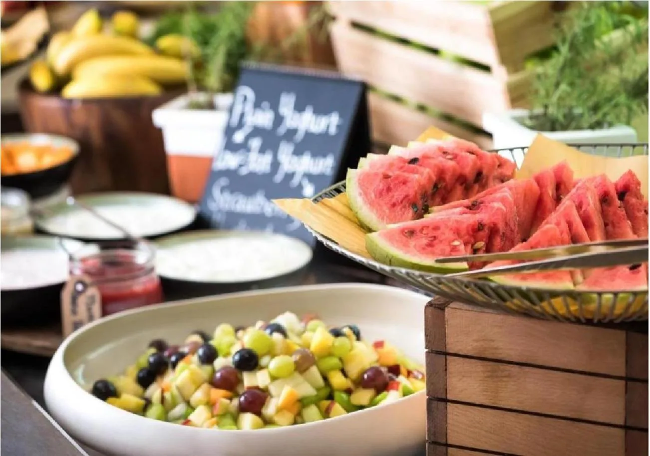 Breakfast in Park Inn by Radisson Makkah Aziziyah