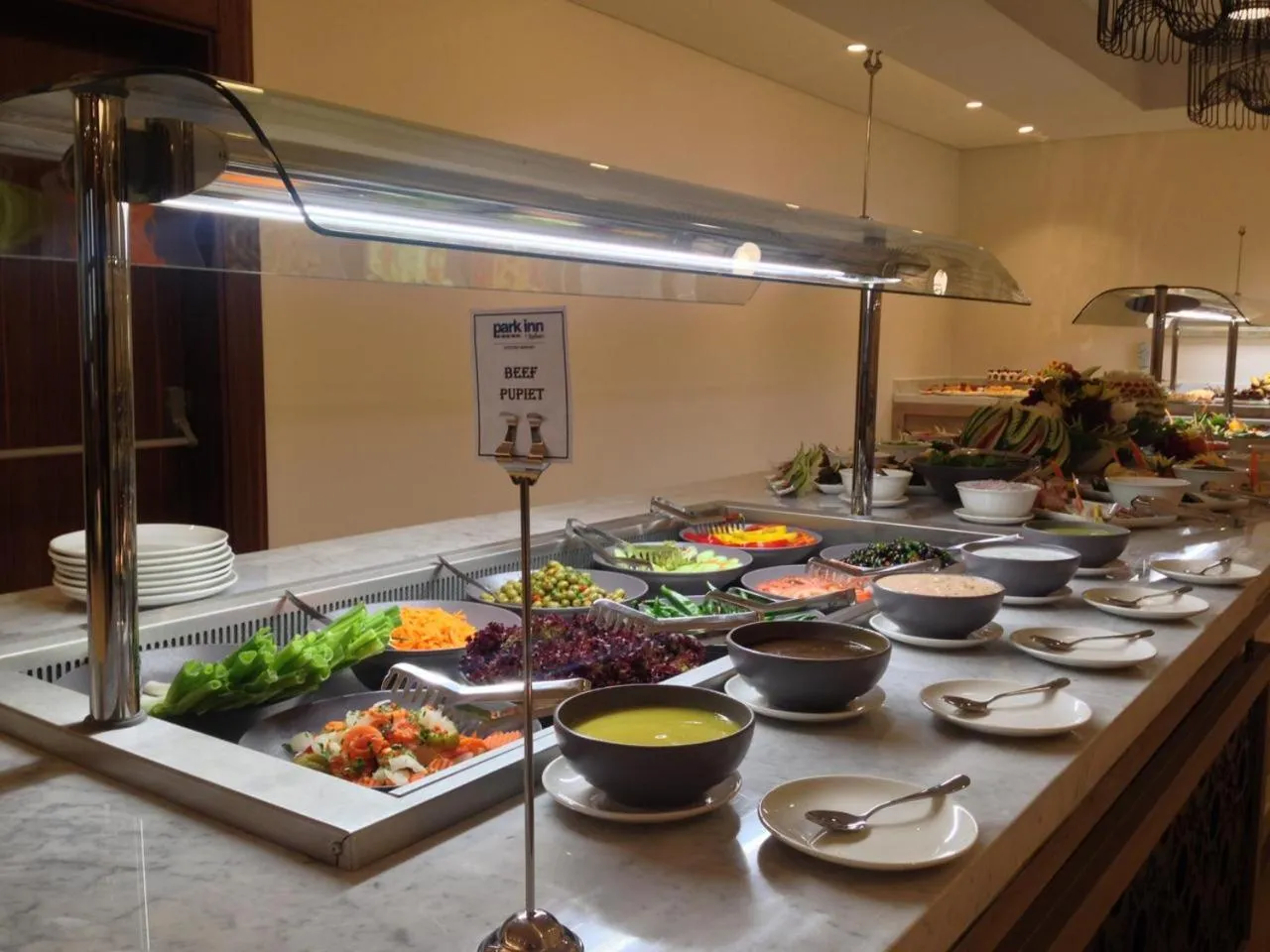 Lunch in Park Inn by Radisson Makkah Aziziyah