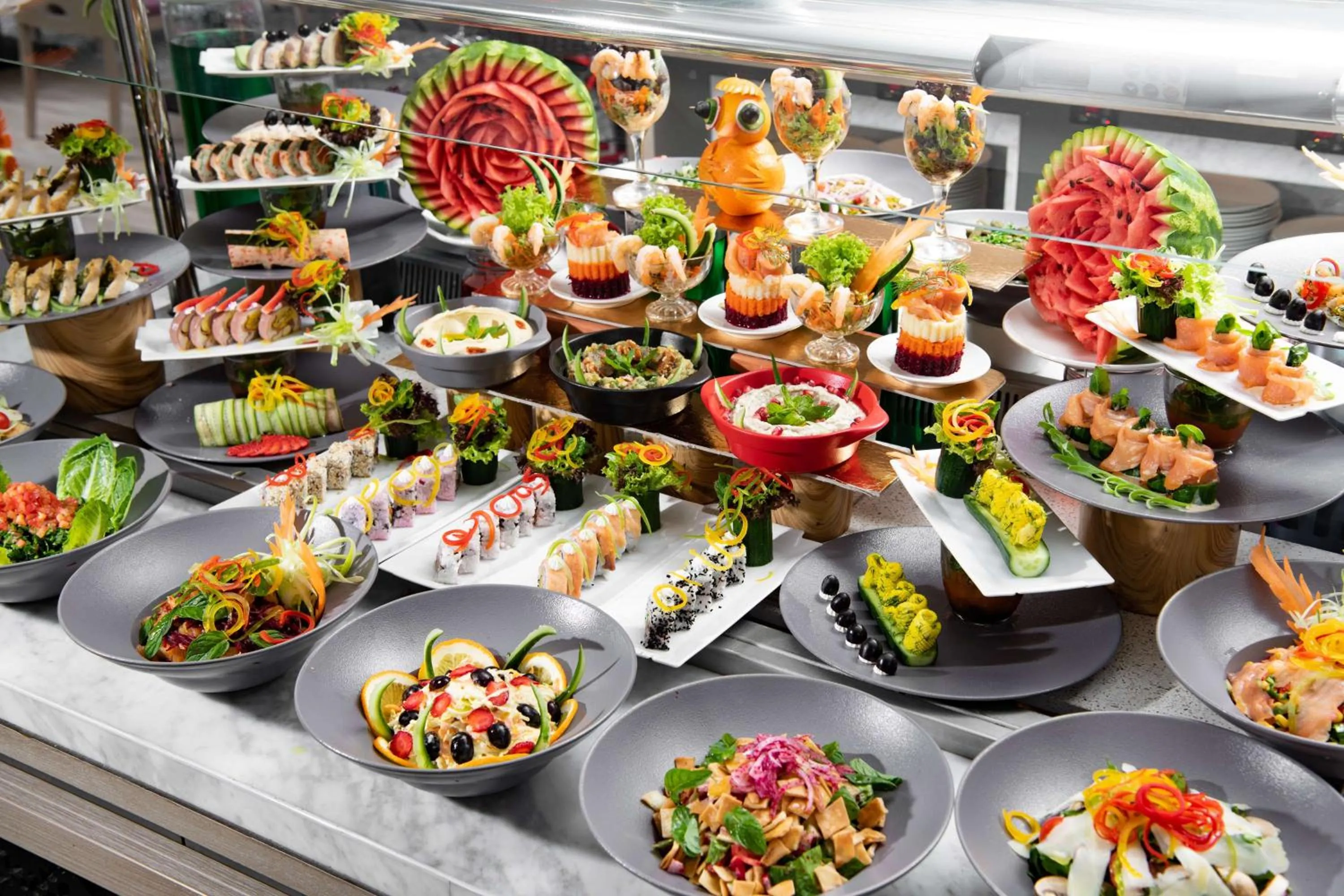 Restaurant/places to eat in Park Inn by Radisson Makkah Aziziyah