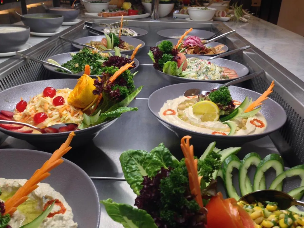 Food close-up in Park Inn by Radisson Makkah Aziziyah