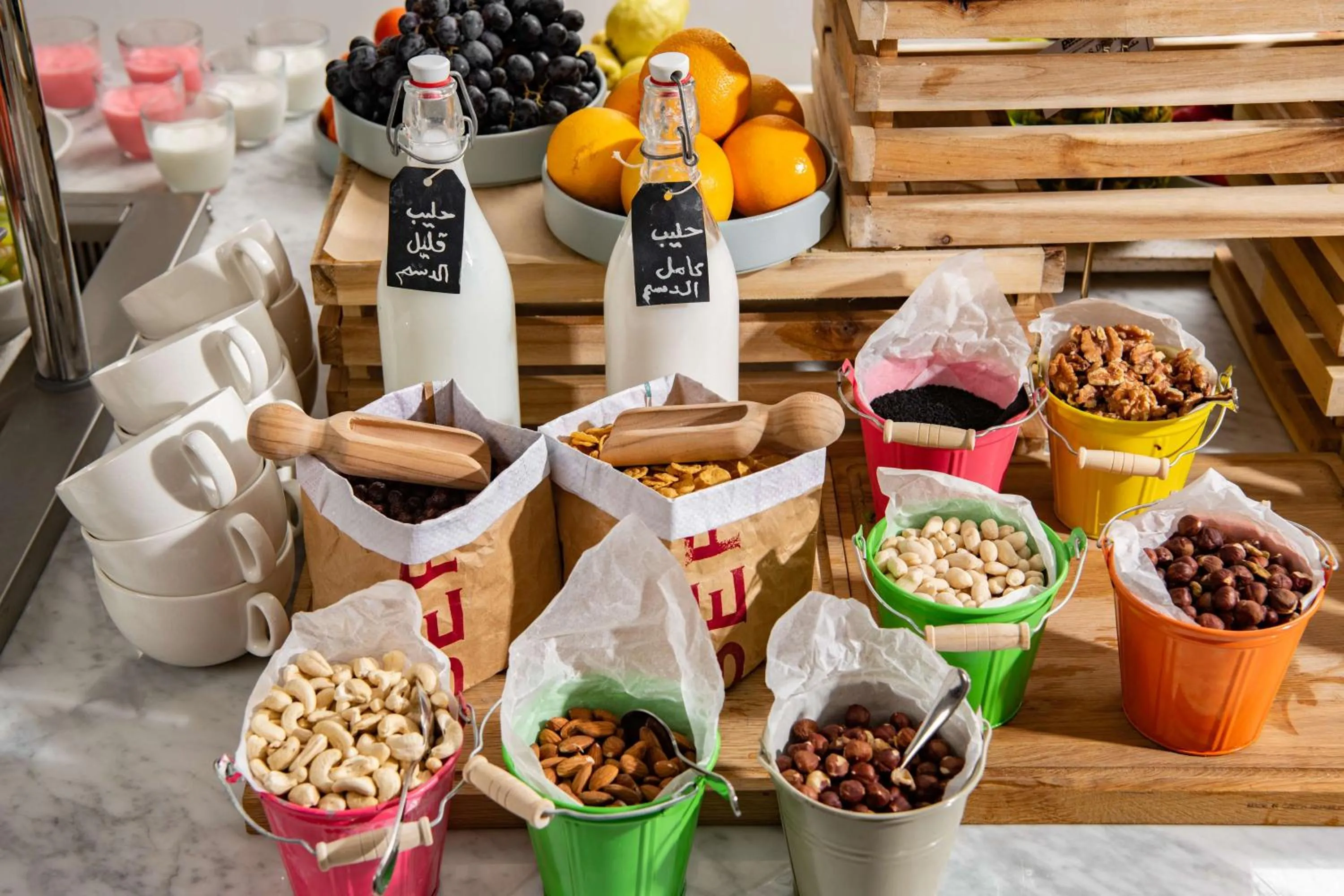 Restaurant/places to eat in Park Inn by Radisson Makkah Aziziyah