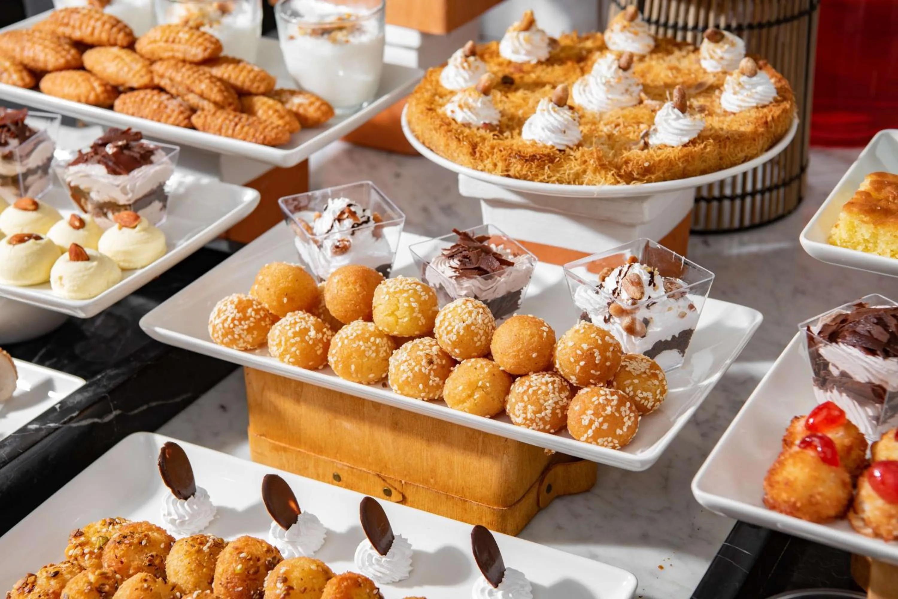 Restaurant/places to eat in Park Inn by Radisson Makkah Aziziyah