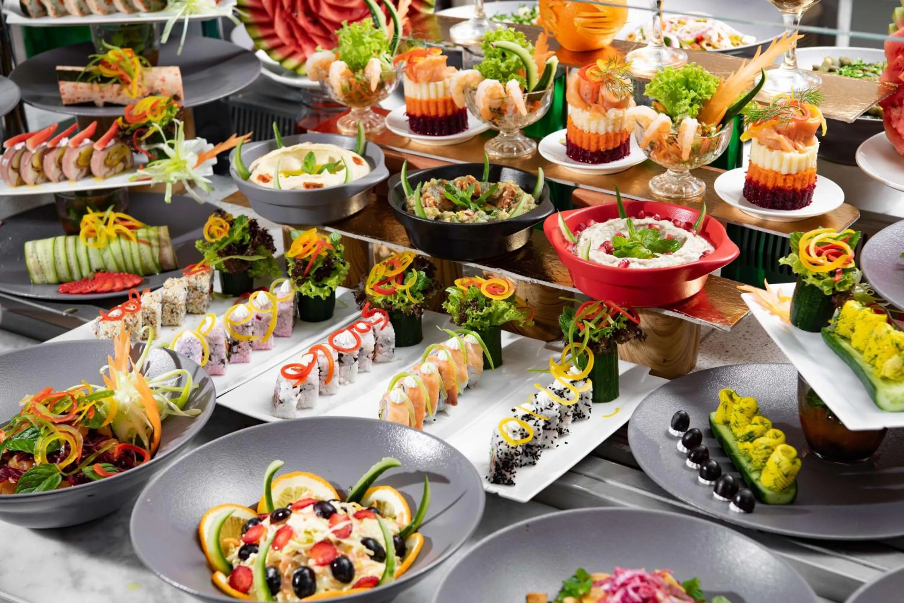 Restaurant/places to eat in Park Inn by Radisson Makkah Aziziyah