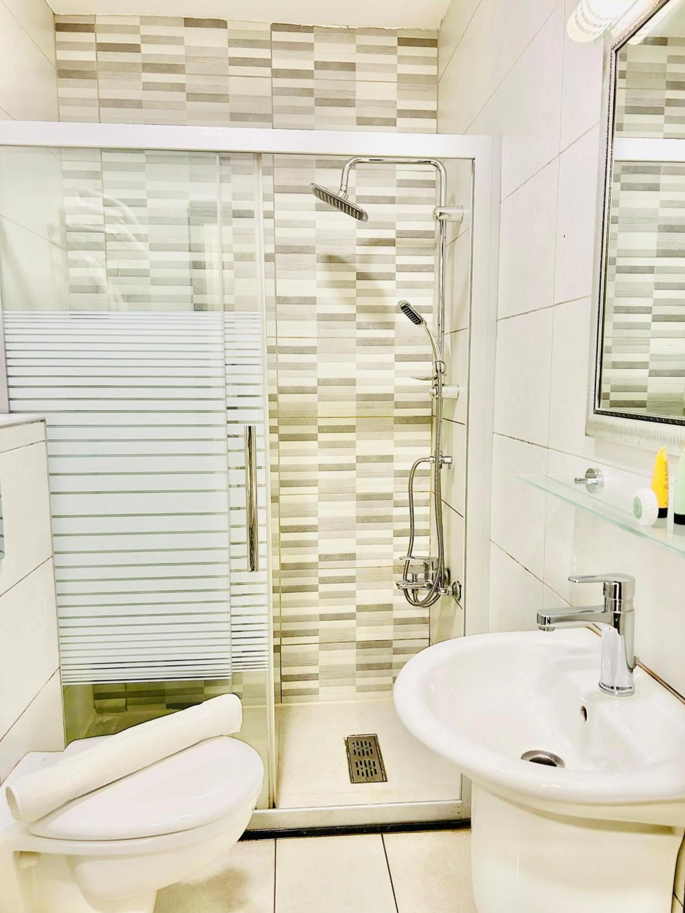 Bathroom in Panorama Amman Hotel