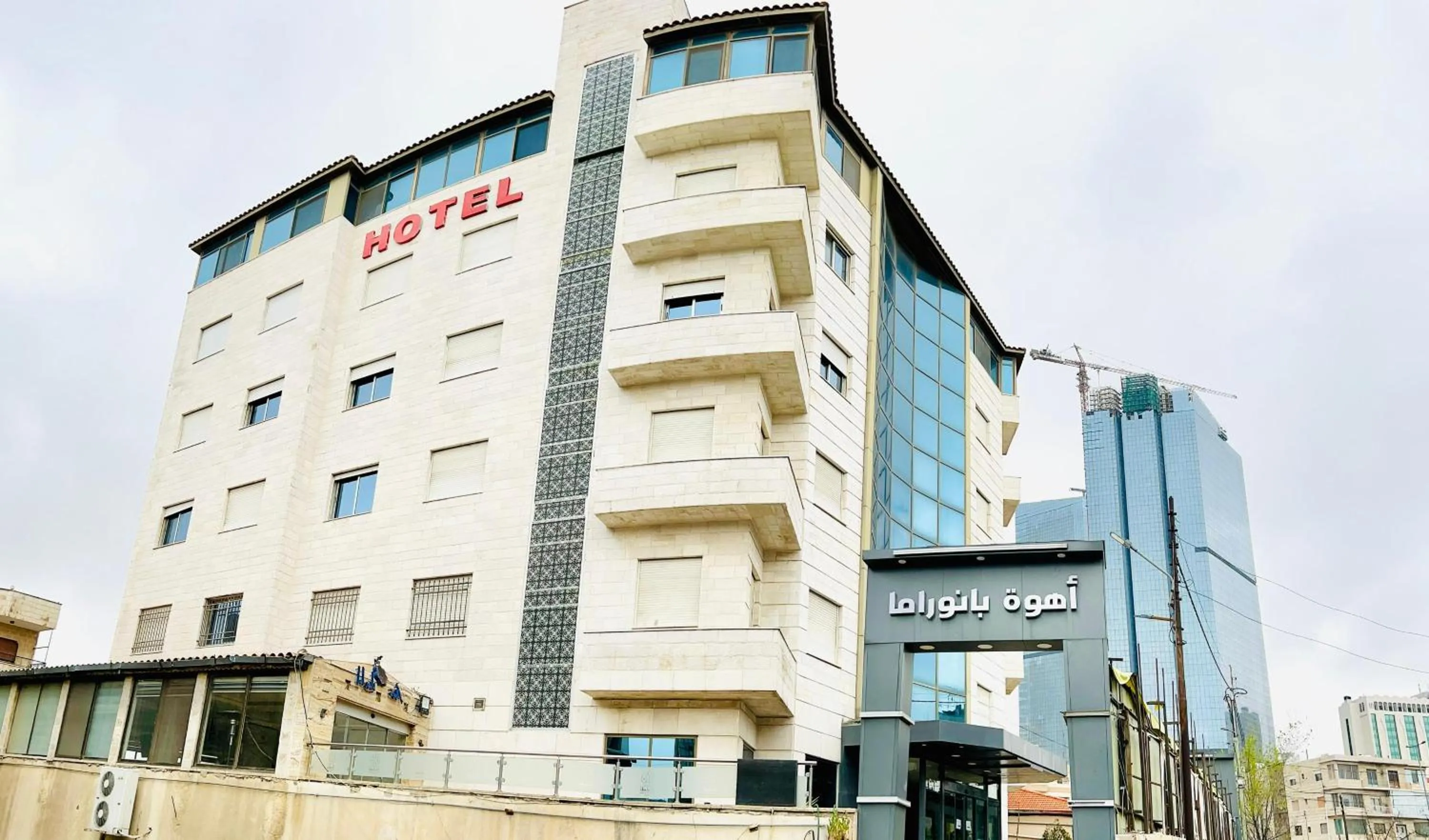Property building in Panorama Amman Hotel