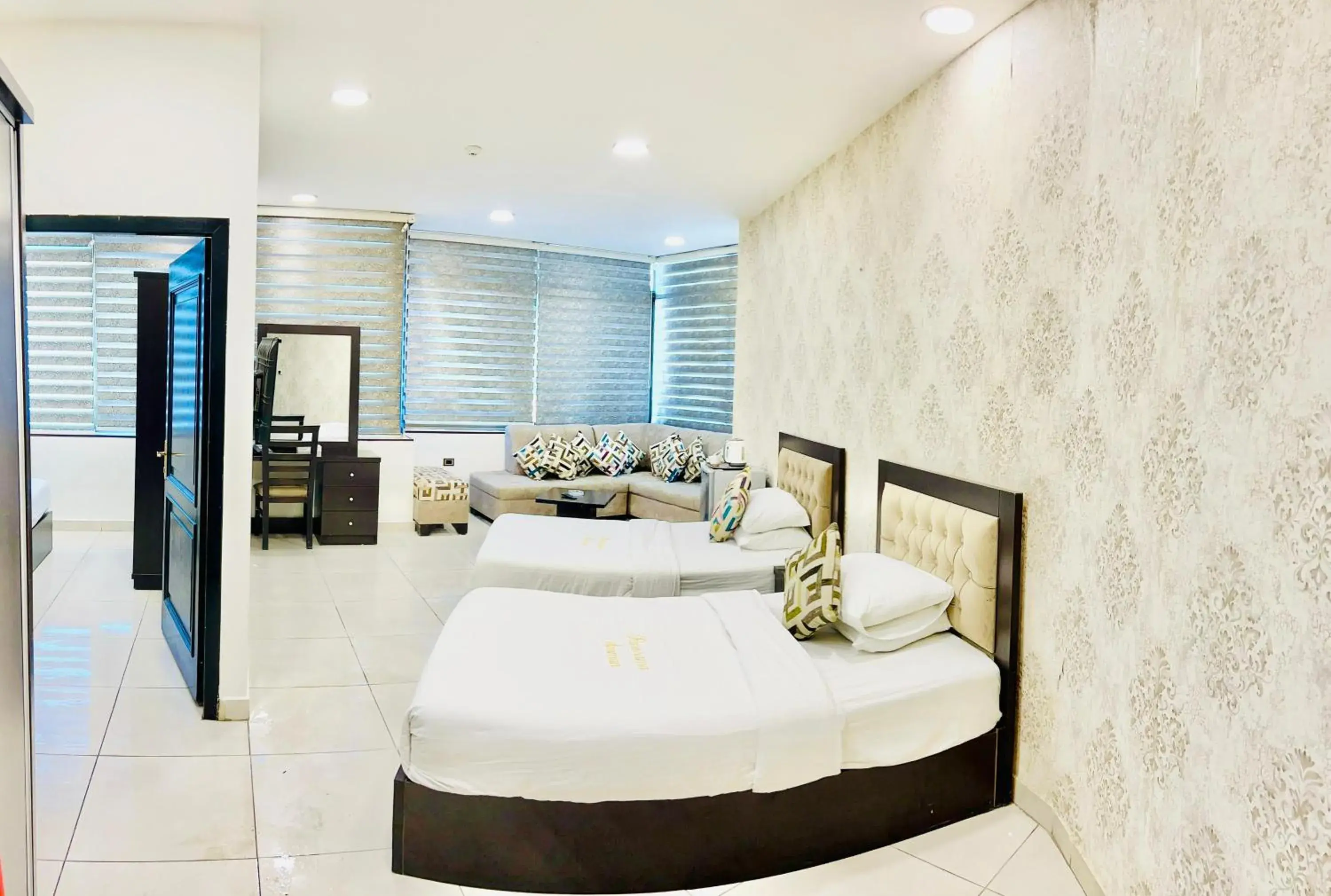 Family Suite in Panorama Amman Hotel Family Suite in Panorama Amman Hotel